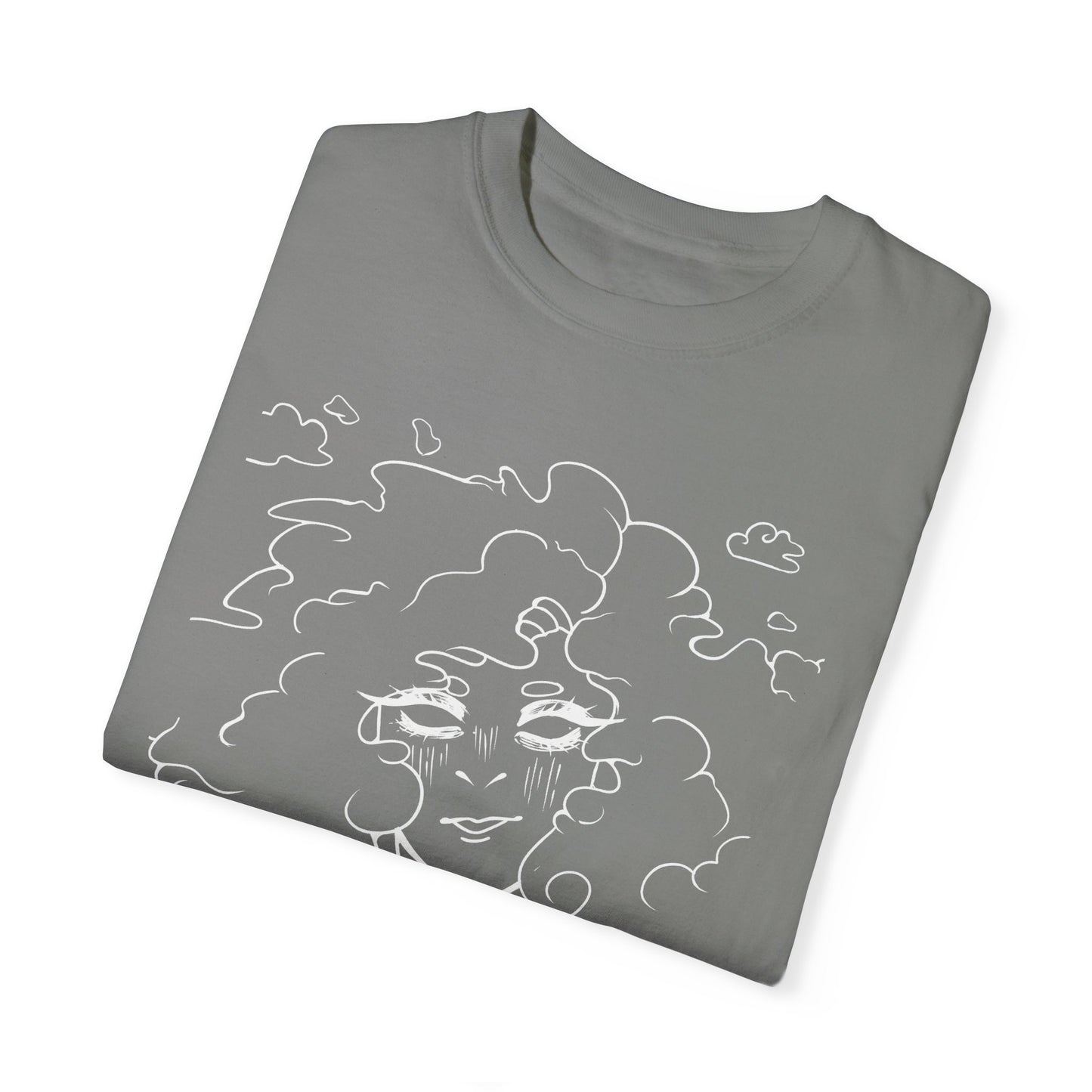 Copy of Copy of Unisex Garment-Dyed T-shirt - Air Girl