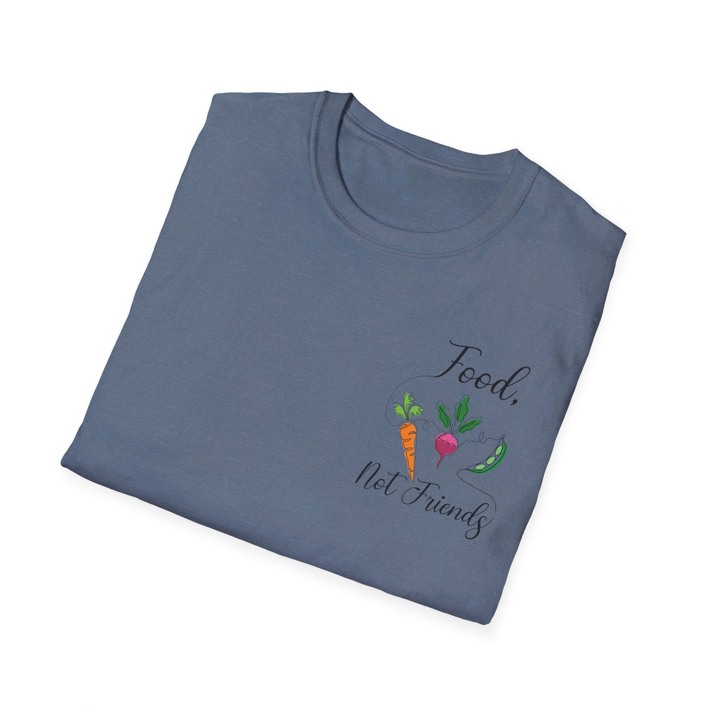 Unisex Softstyle T-Shirt - Vegan Design