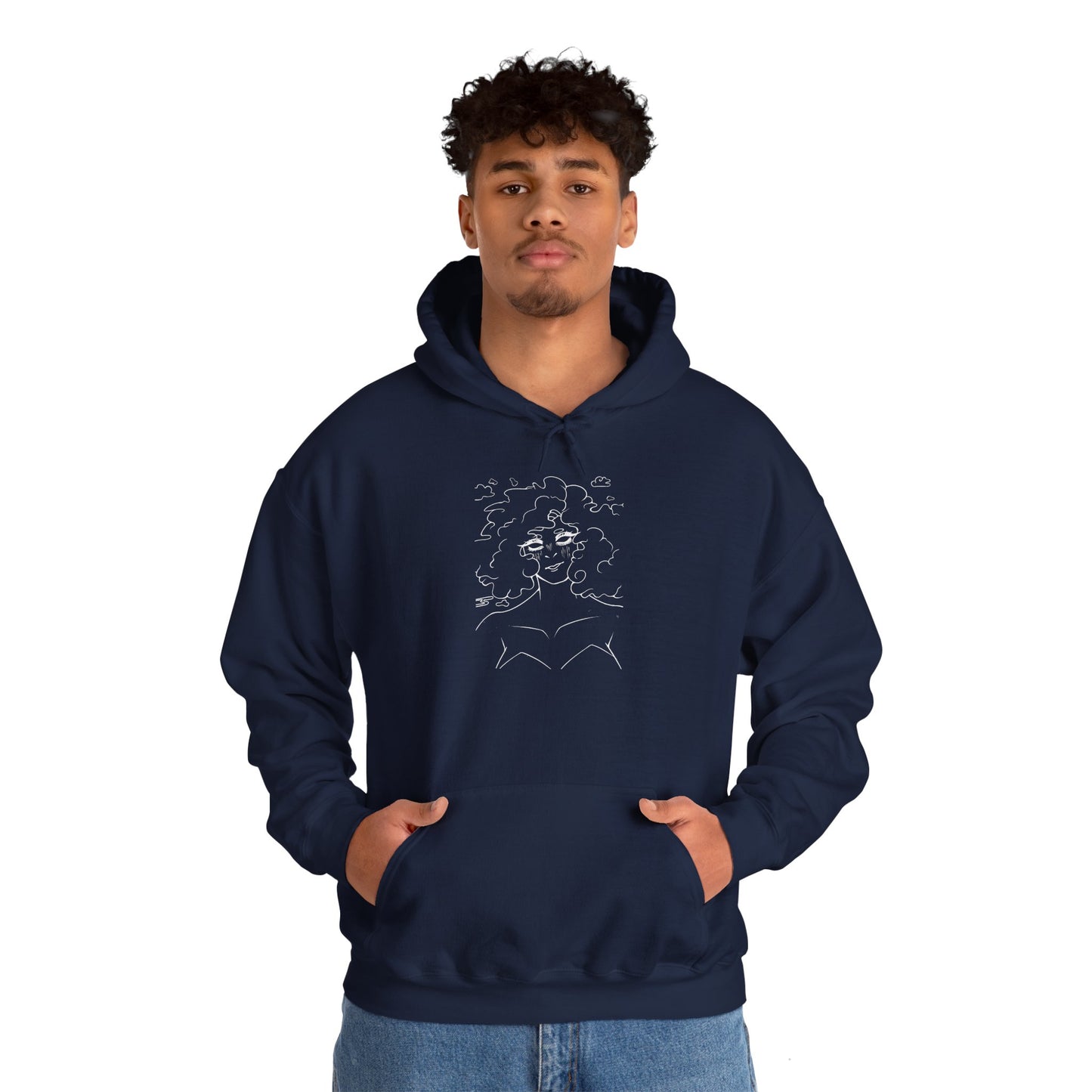 Copy of Copy of Unisex Heavy Blend™ Hooded Sweatshirt - Water Girl