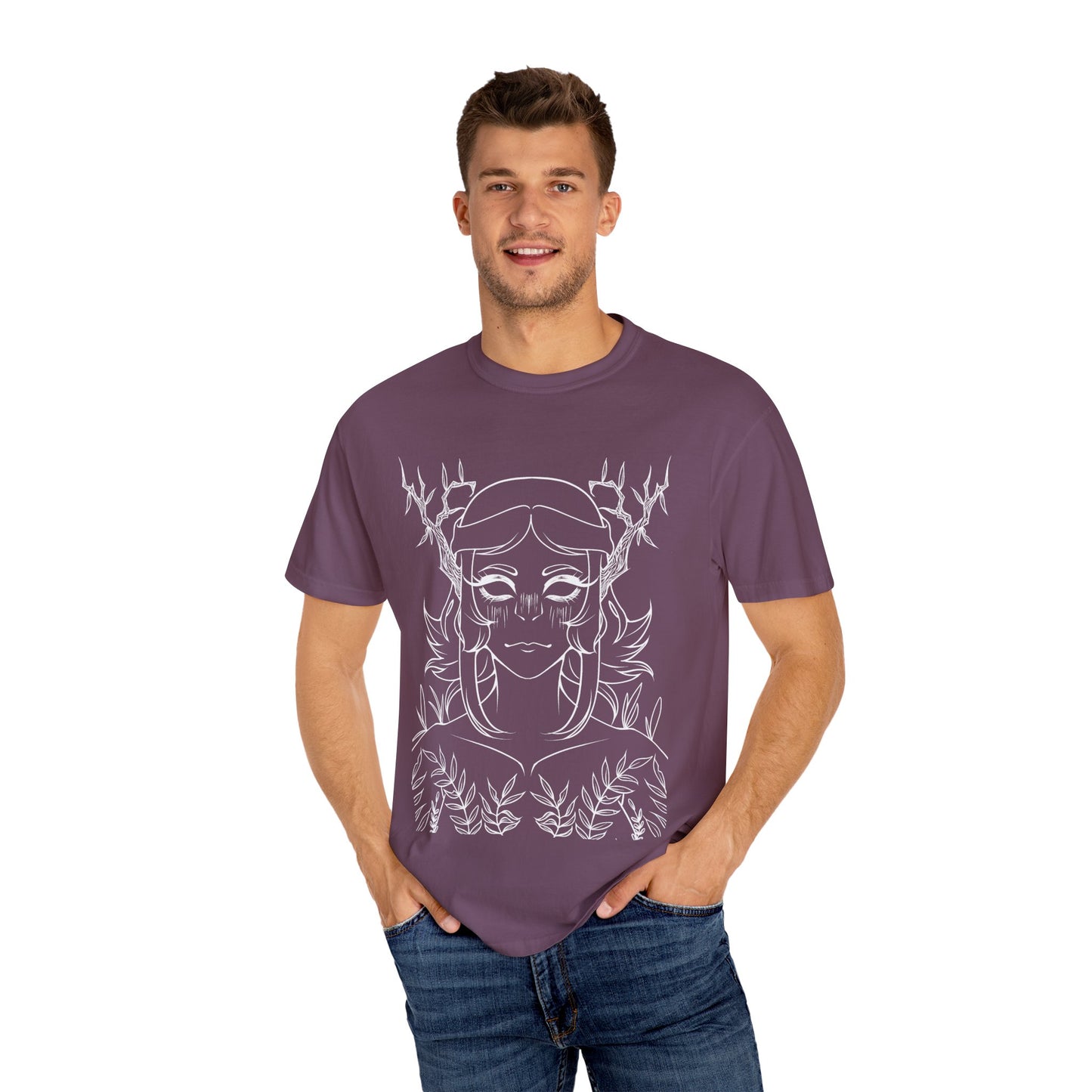 Copy of Copy of Unisex Garment-Dyed T-shirt - Earth Girl
