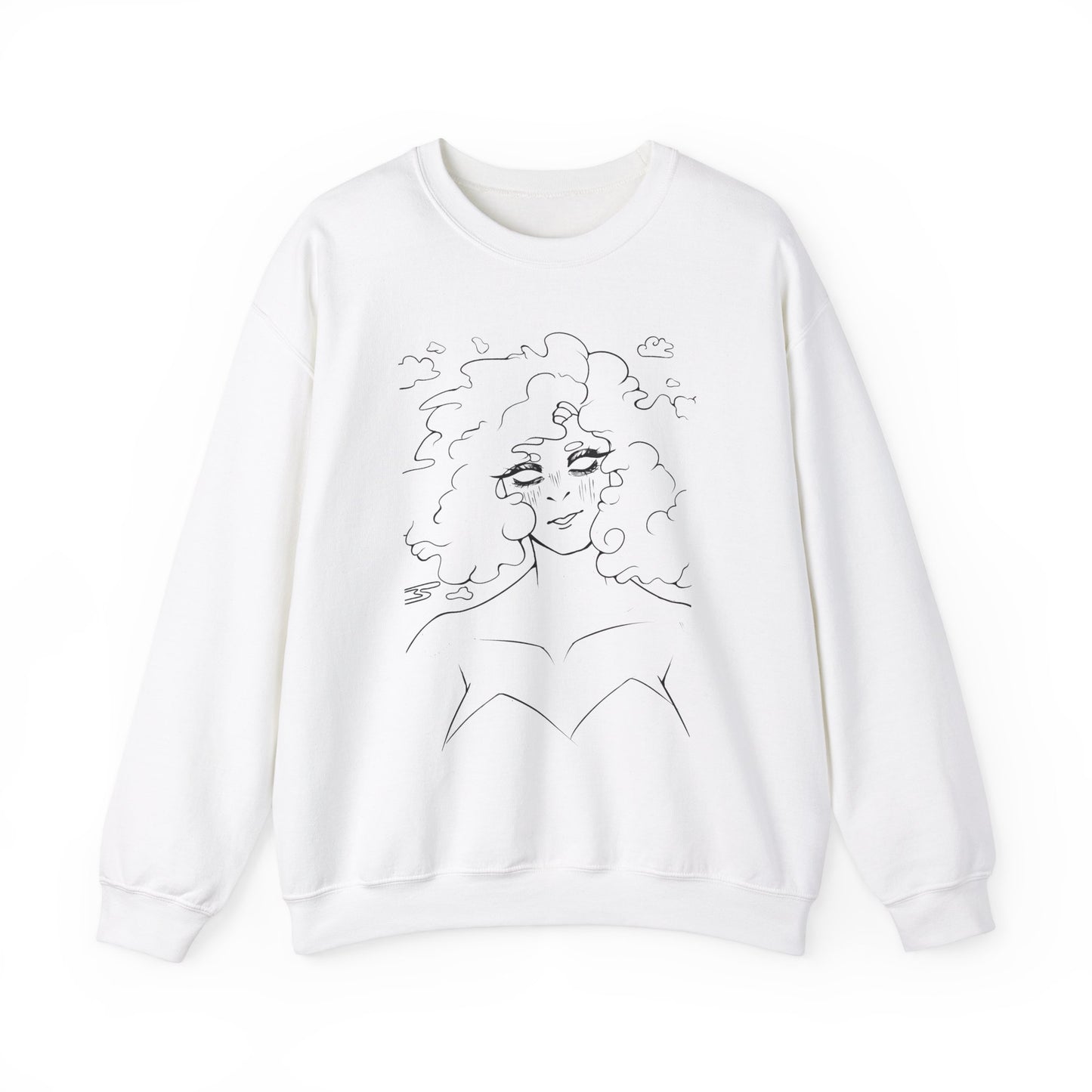 Copy of Unisex Heavy Blend™ Crewneck Sweatshirt - Air Girl