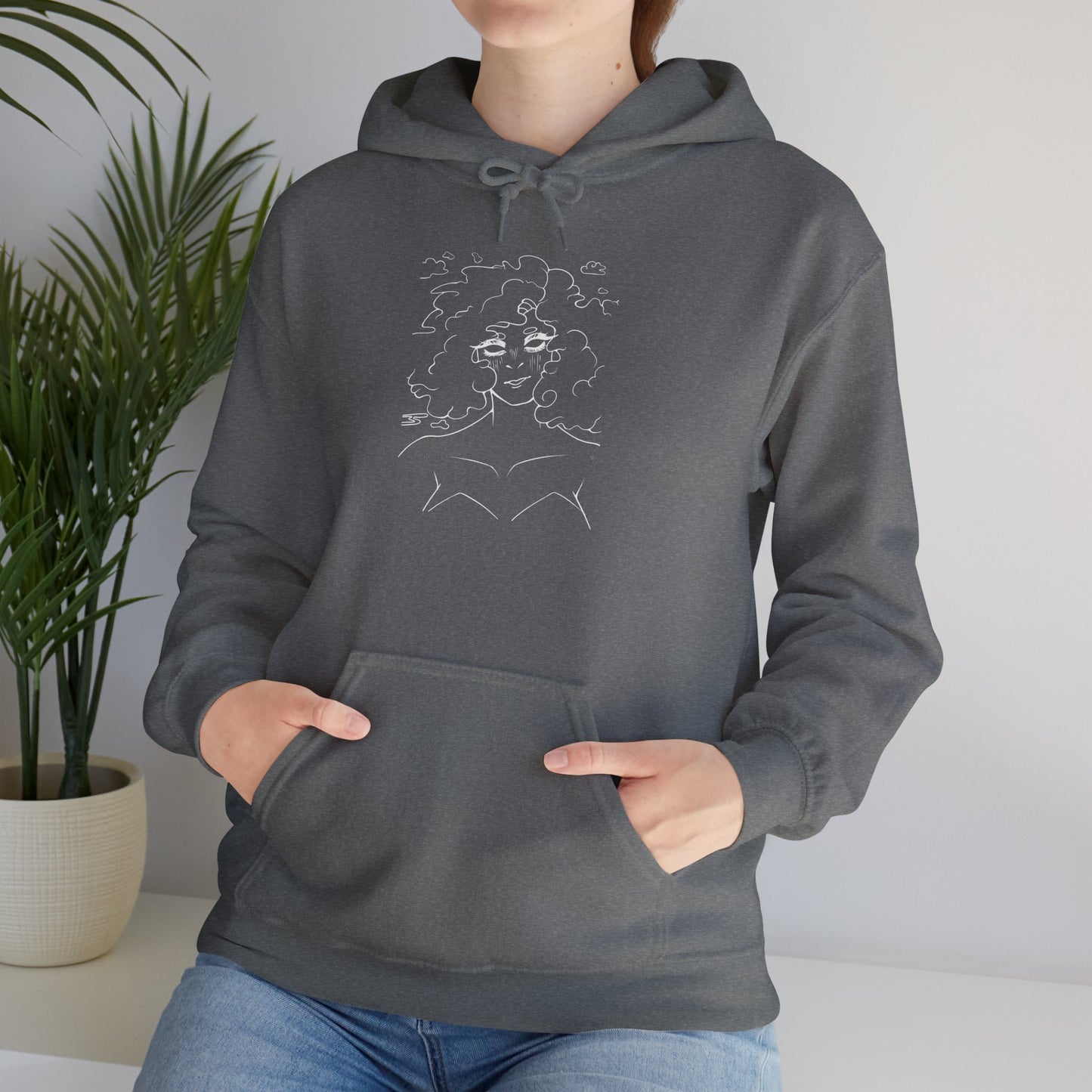 Copy of Copy of Unisex Heavy Blend™ Hooded Sweatshirt - Water Girl