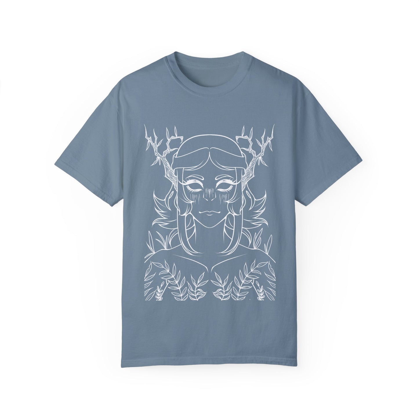 Copy of Copy of Unisex Garment-Dyed T-shirt - Earth Girl