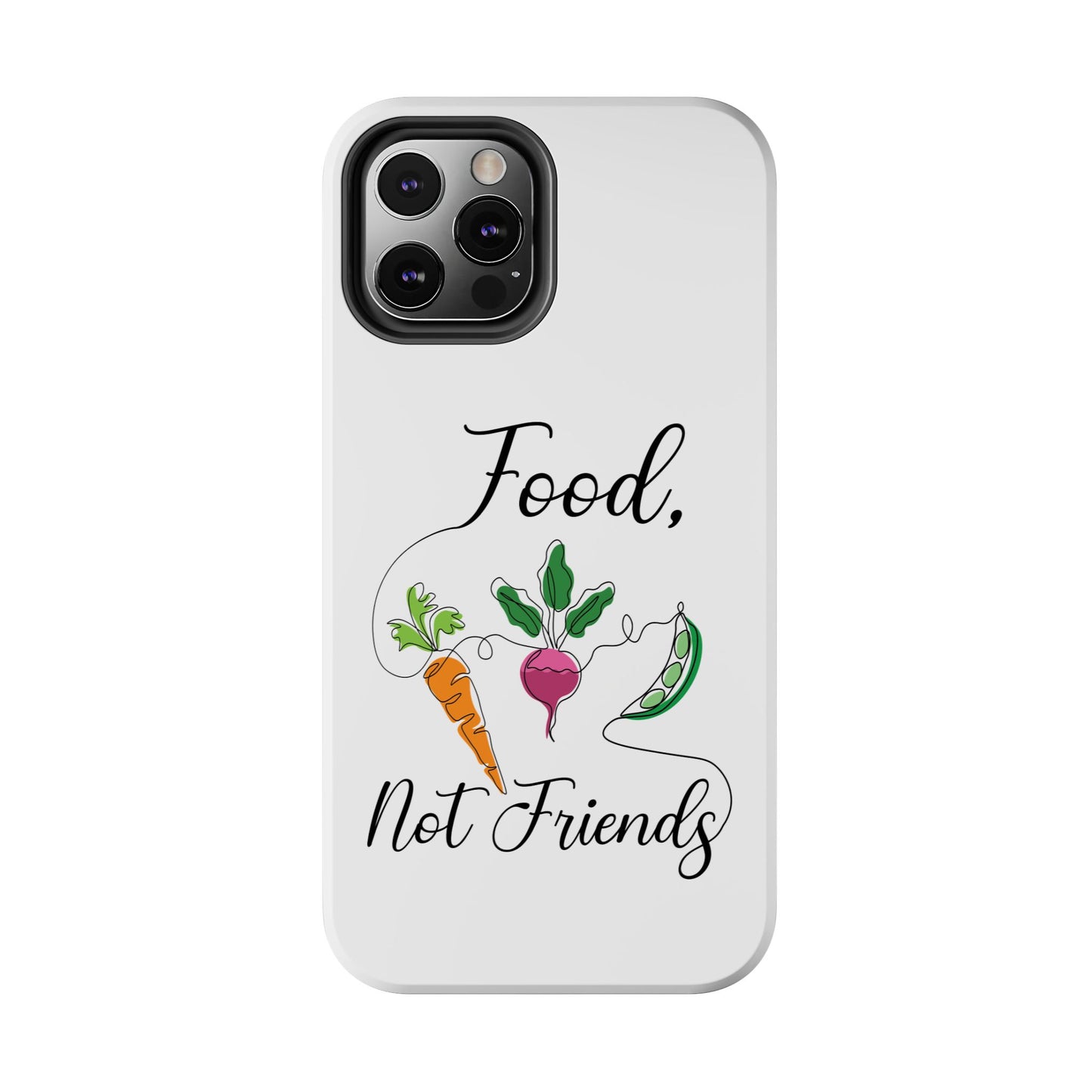 Tough Phone Cases - Vegan Design