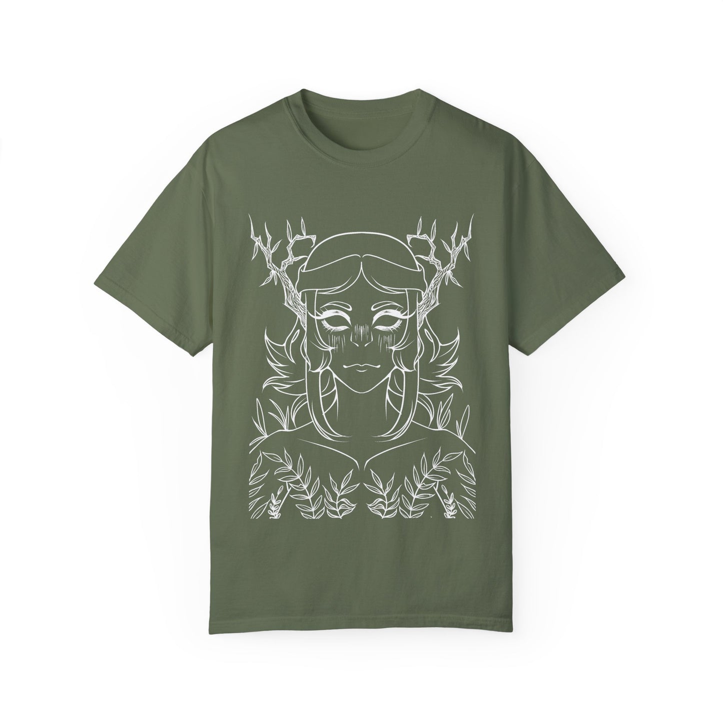 Copy of Copy of Unisex Garment-Dyed T-shirt - Earth Girl