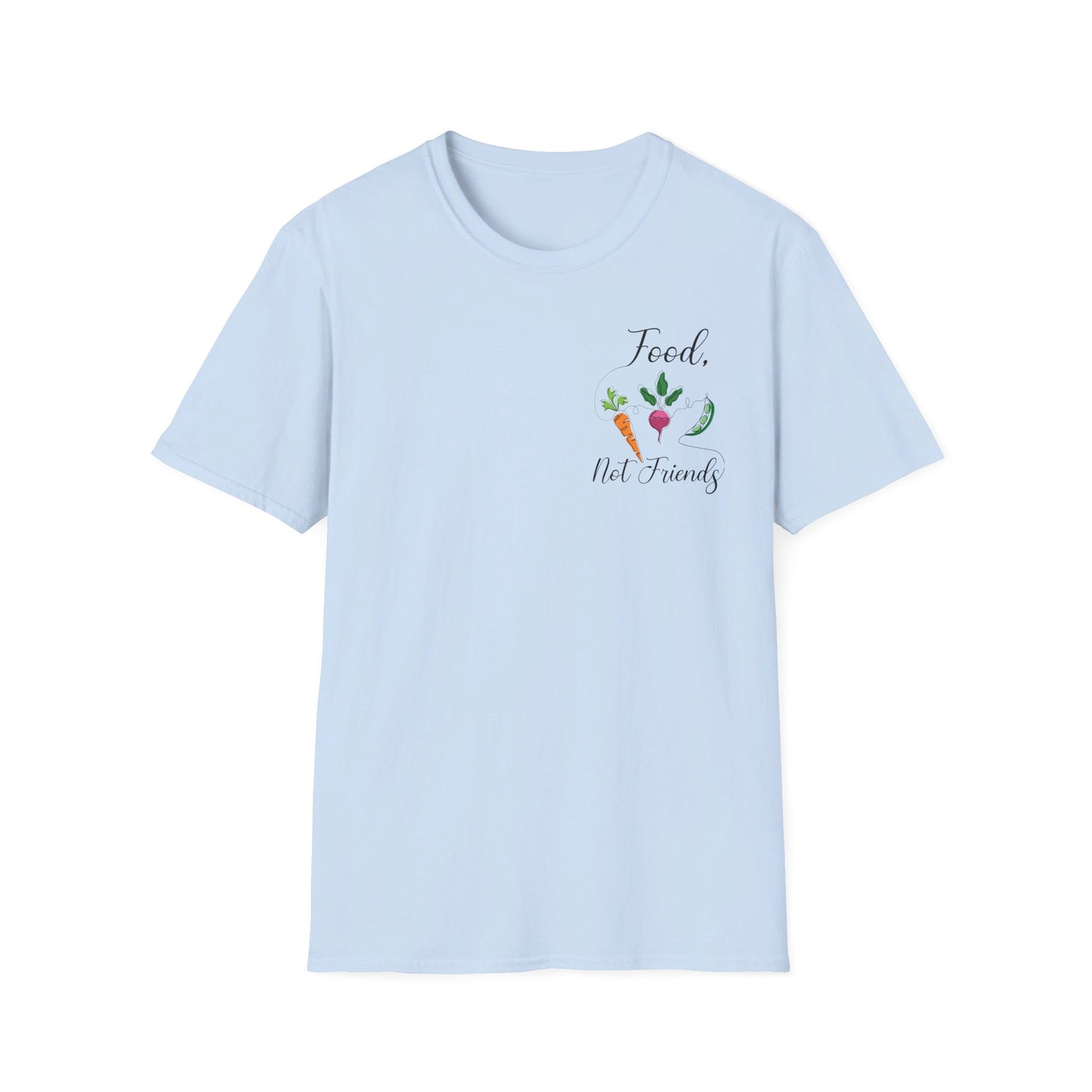 Unisex Softstyle T-Shirt - Vegan Design
