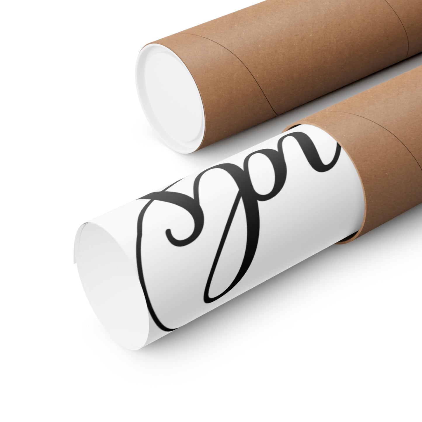 Matte Vertical Posters - Vegan Design