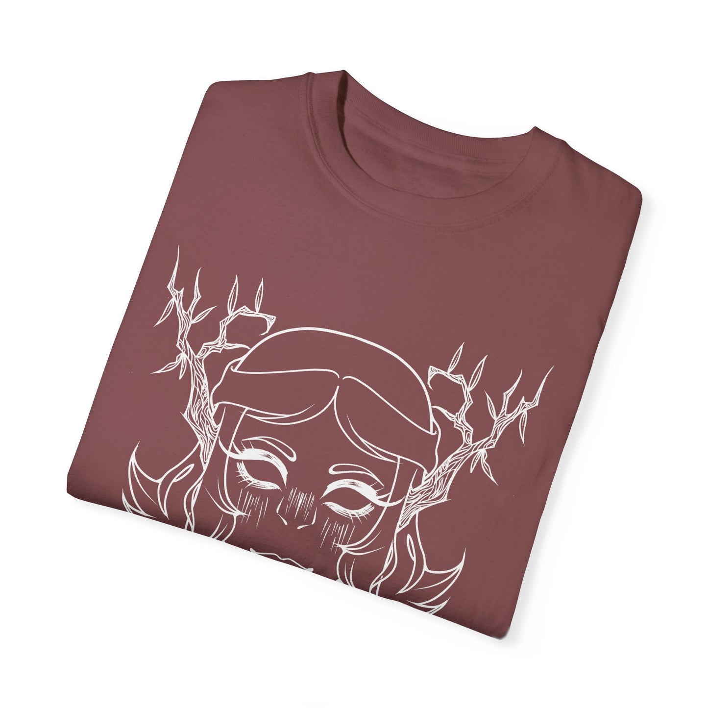 Copy of Copy of Unisex Garment-Dyed T-shirt - Earth Girl