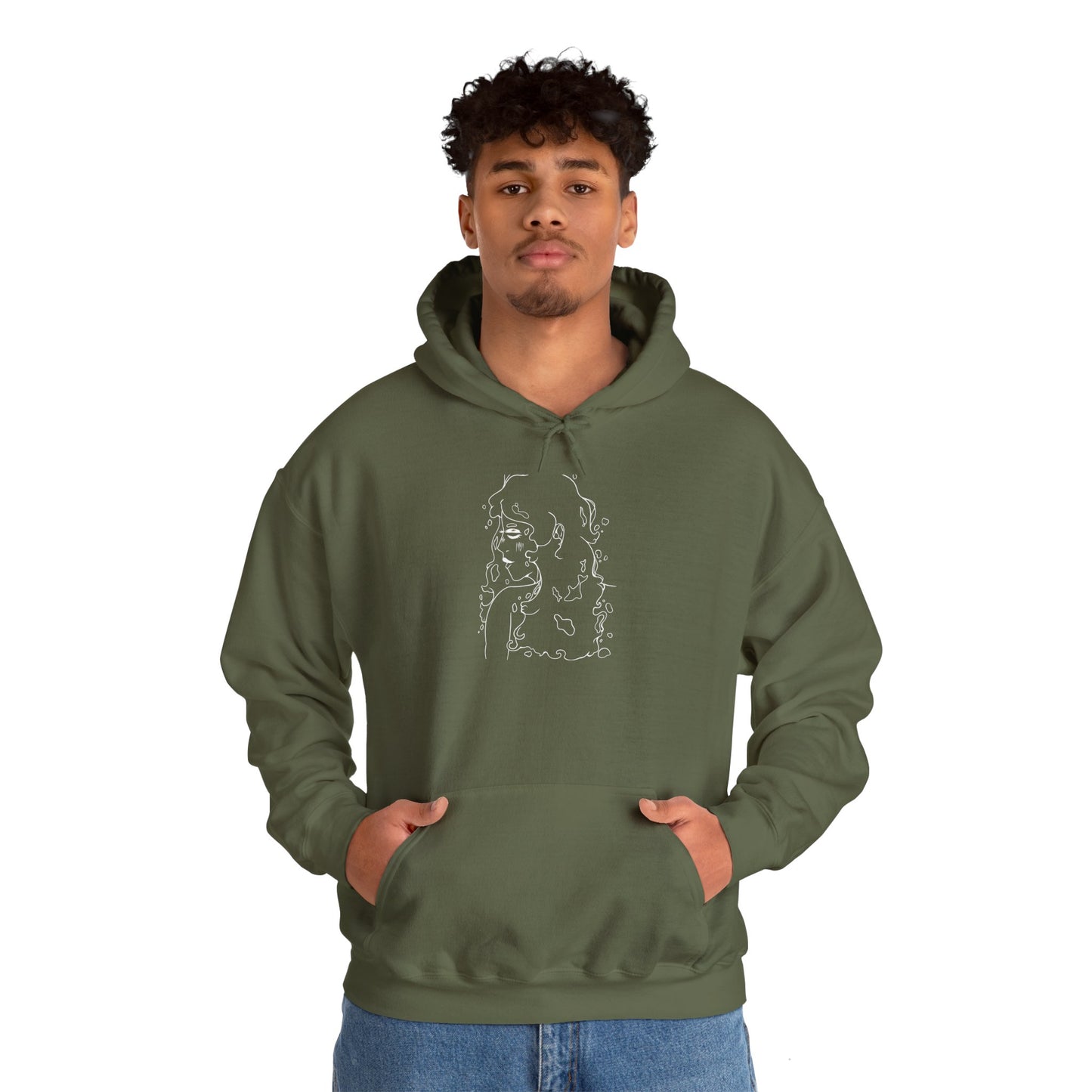 Copy of Unisex Heavy Blend™ Hooded Sweatshirt - Water Girl