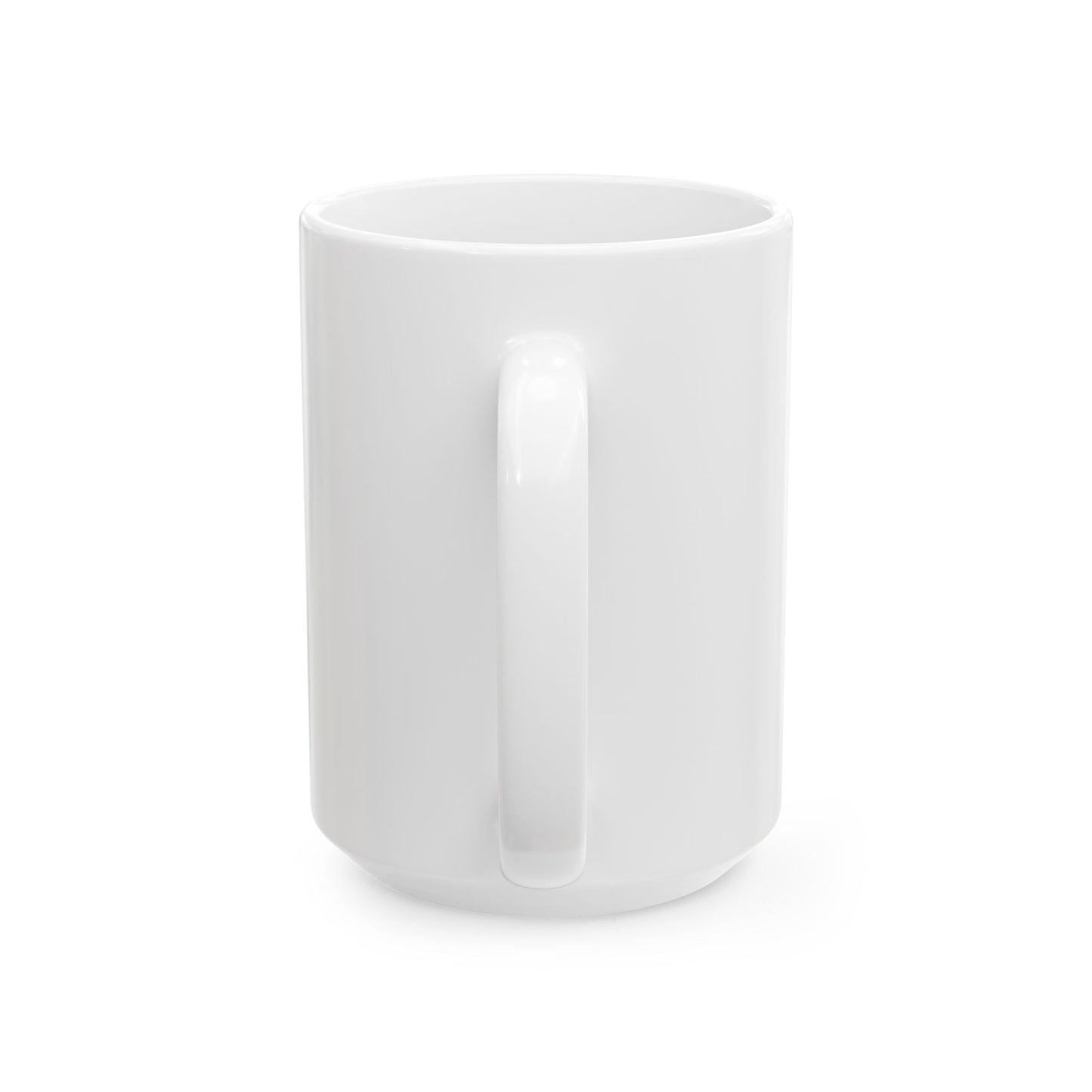 Ceramic Mug, (11oz, 15oz) - Vegan Design