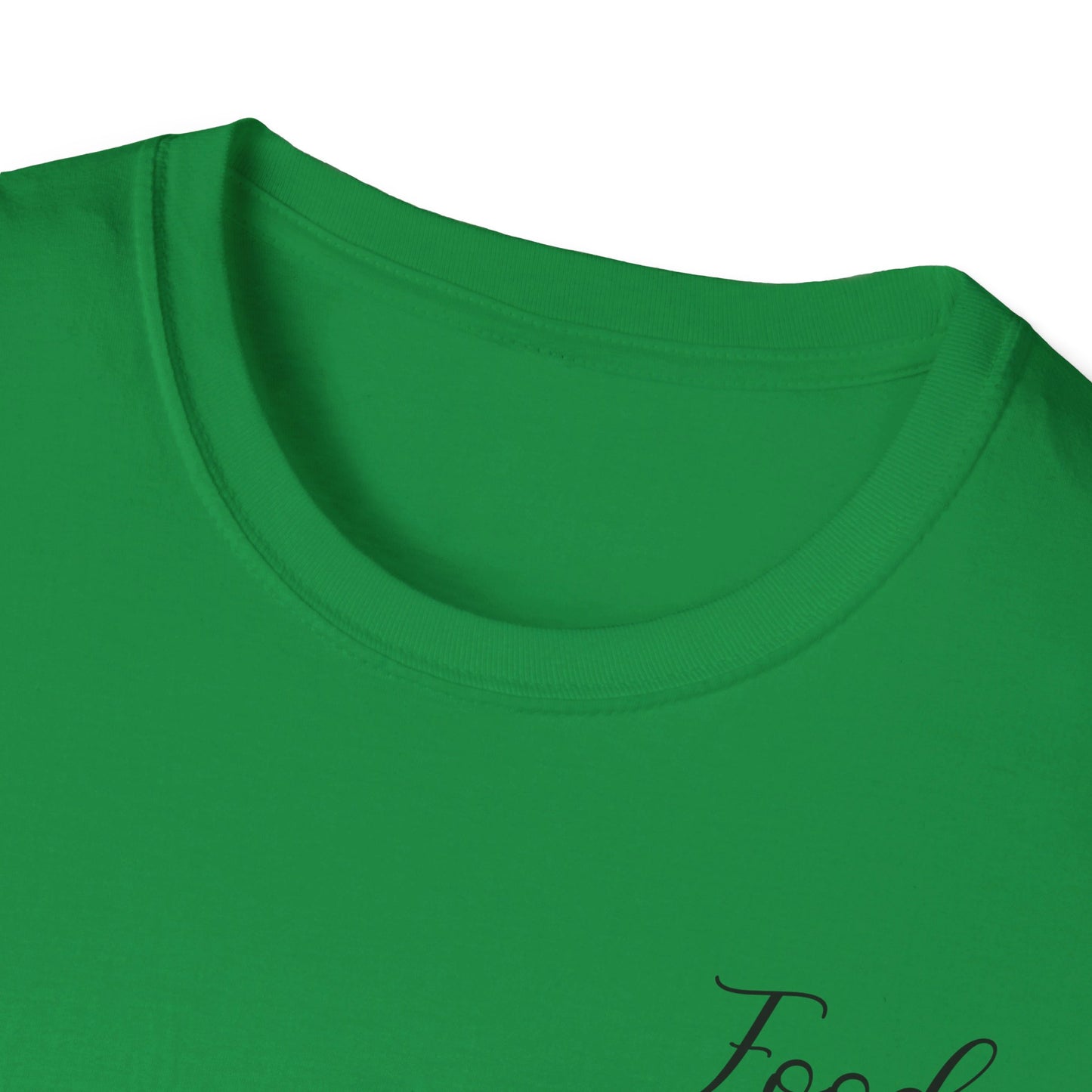 Unisex Softstyle T-Shirt - Vegan Design