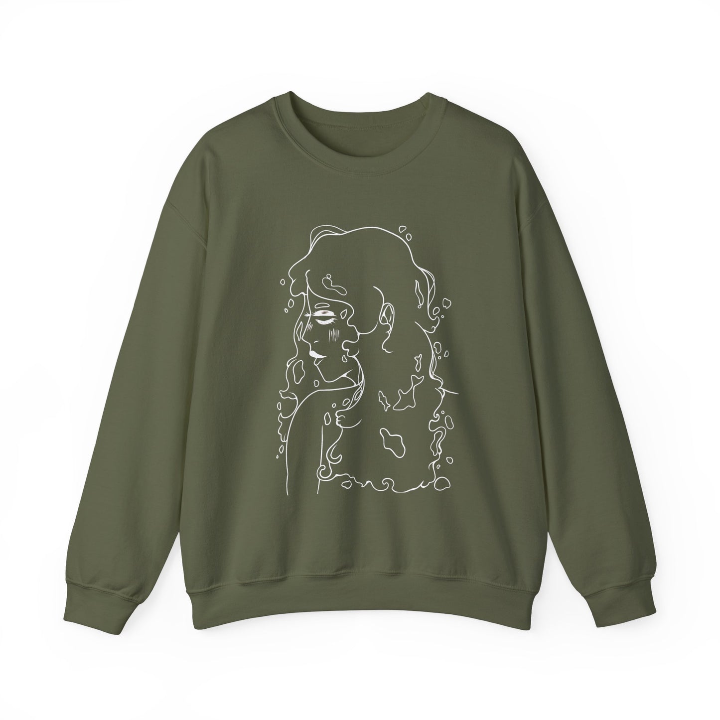 Copy of Unisex Heavy Blend™ Crewneck Sweatshirt - Water Girl