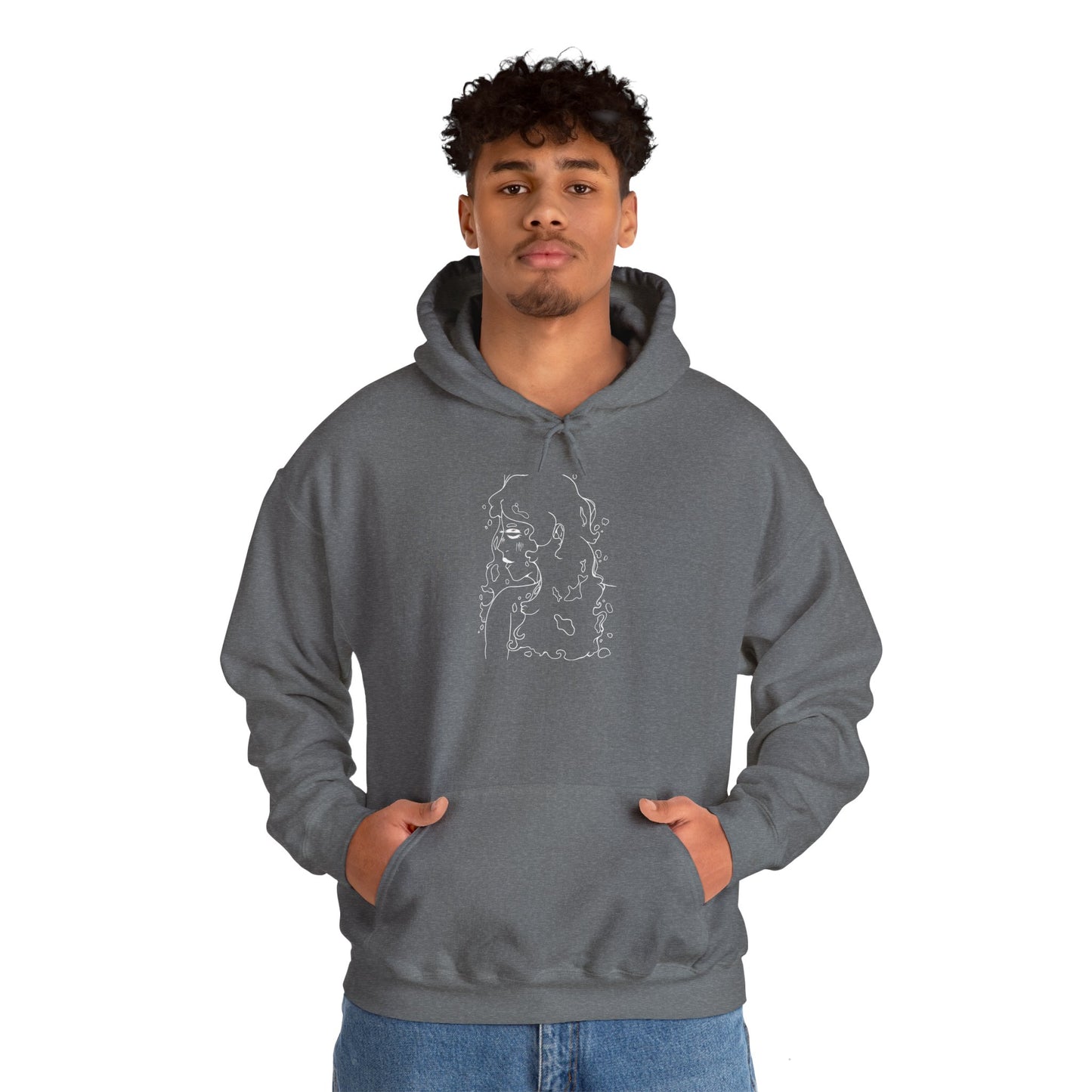 Copy of Unisex Heavy Blend™ Hooded Sweatshirt - Water Girl