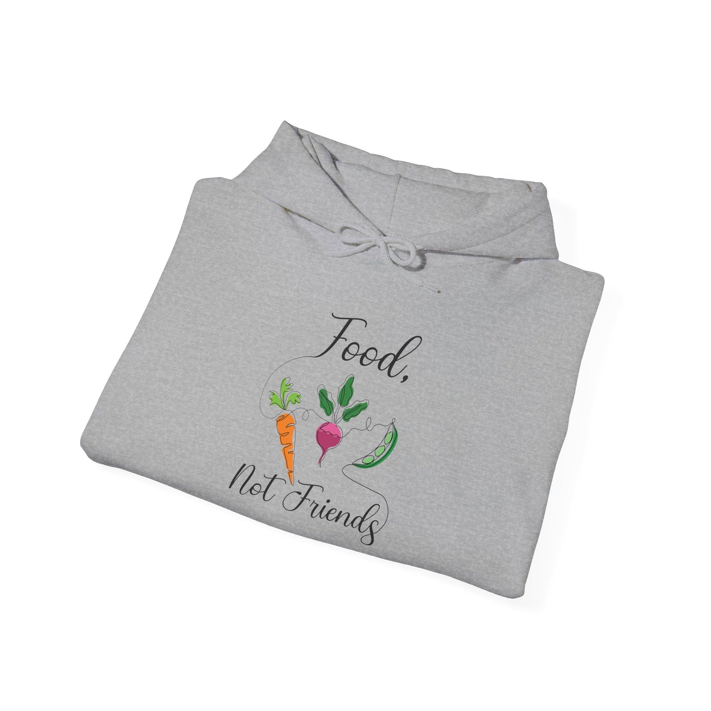 Unisex Heavy Blend™ Hooded Sweatshirt - Vegan Design