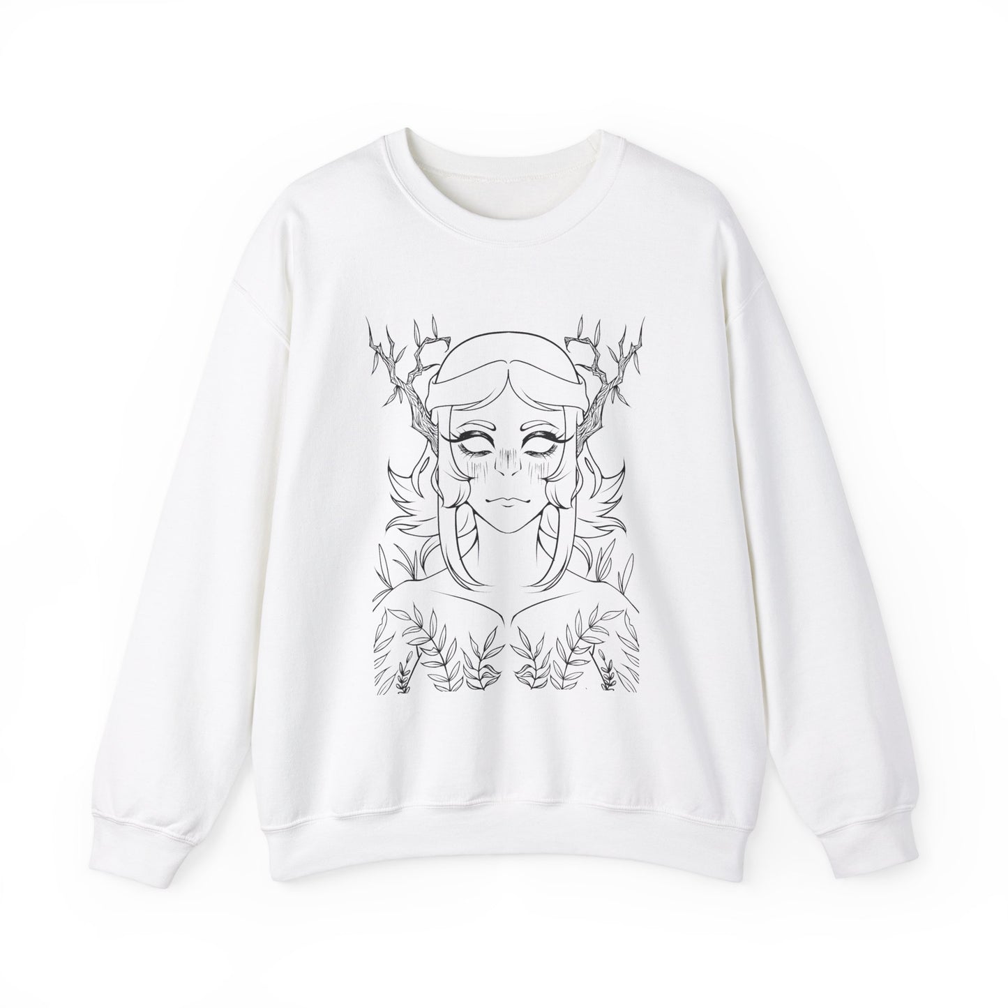 Copy of Unisex Heavy Blend™ Crewneck Sweatshirt - Earth Girl