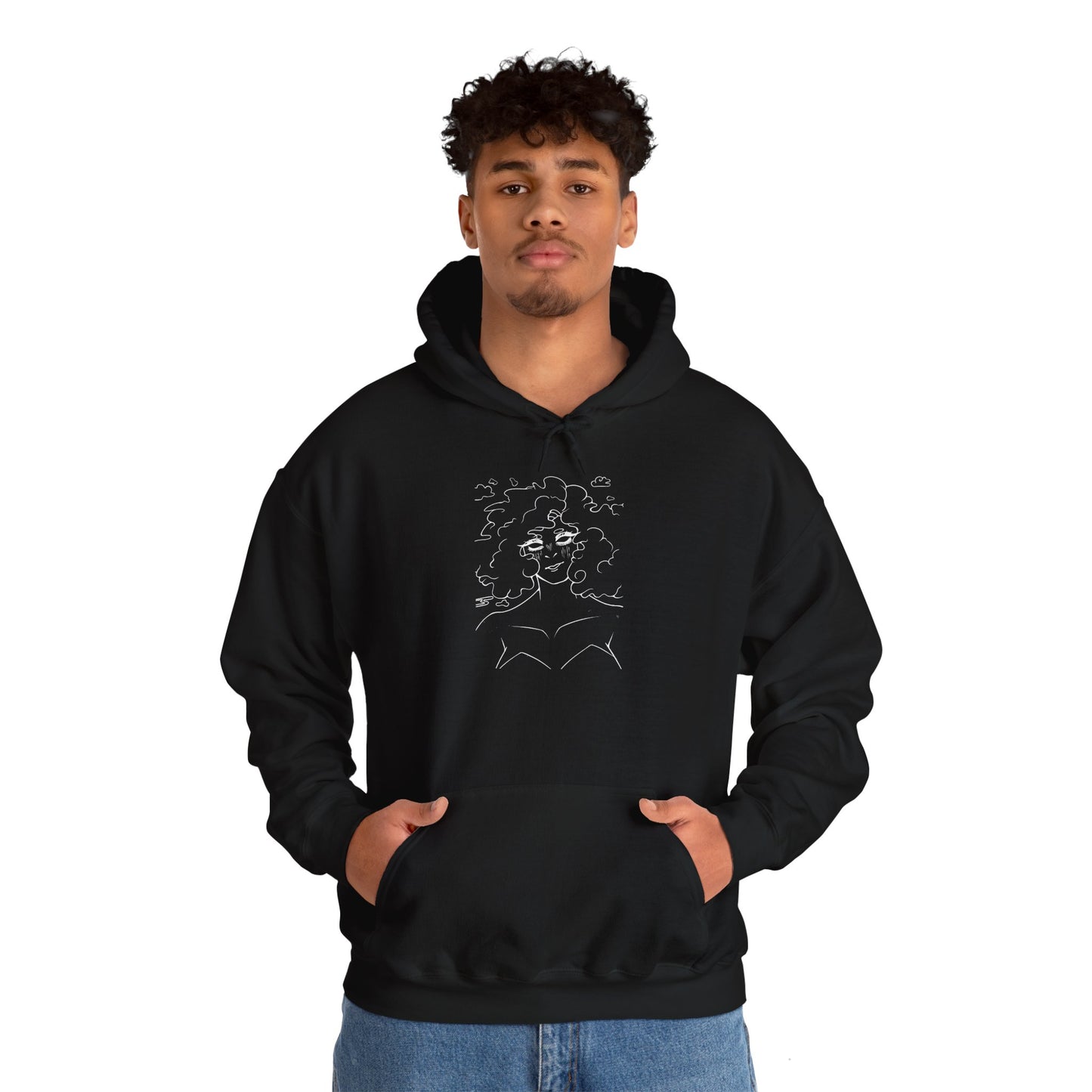 Copy of Copy of Unisex Heavy Blend™ Hooded Sweatshirt - Water Girl