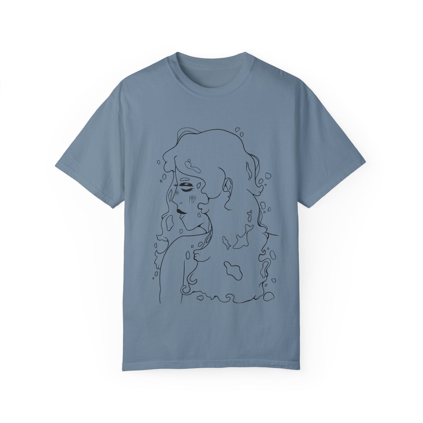 Unisex Garment-Dyed T-shirt - Water Girl