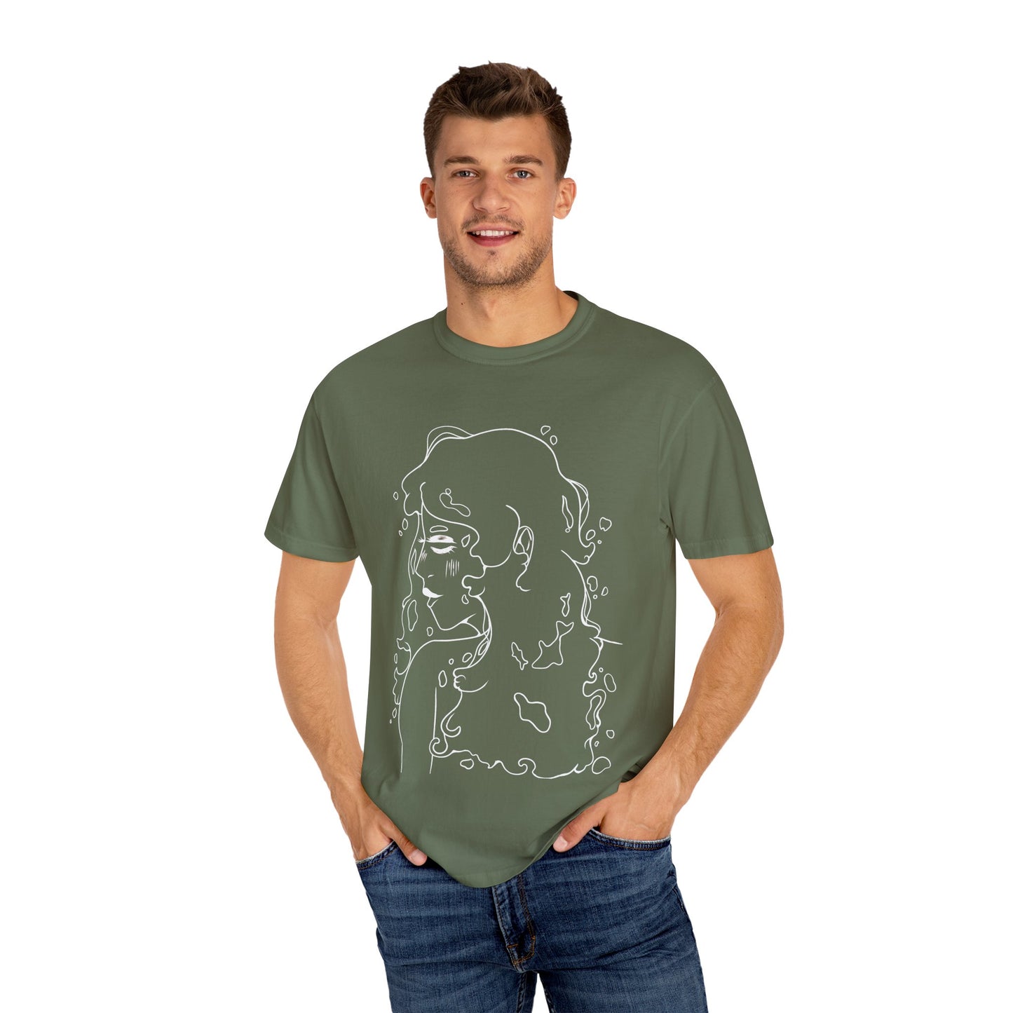 Copy of Unisex Garment-Dyed T-shirt - Water Girl