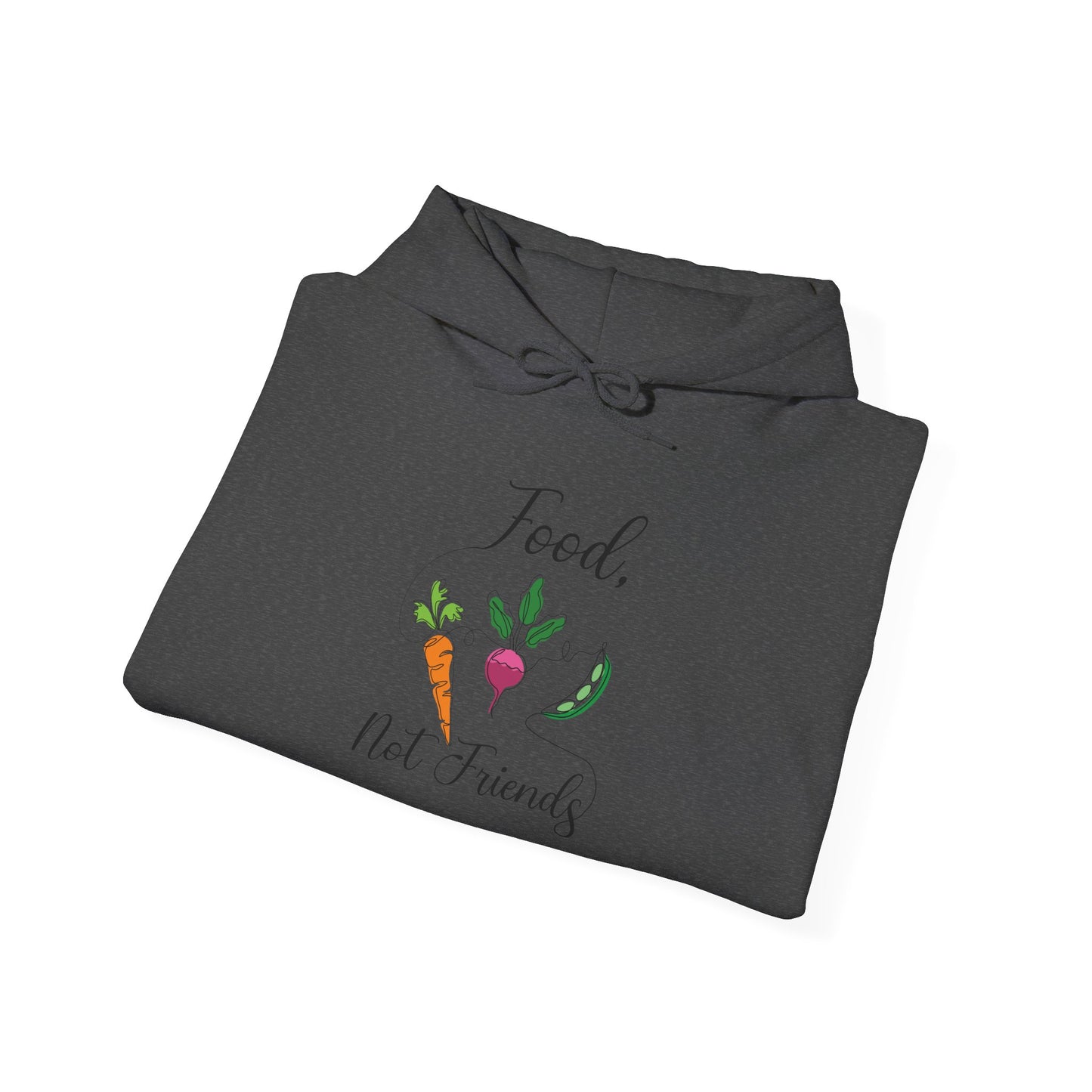 Unisex Heavy Blend™ Hooded Sweatshirt - Vegan Design