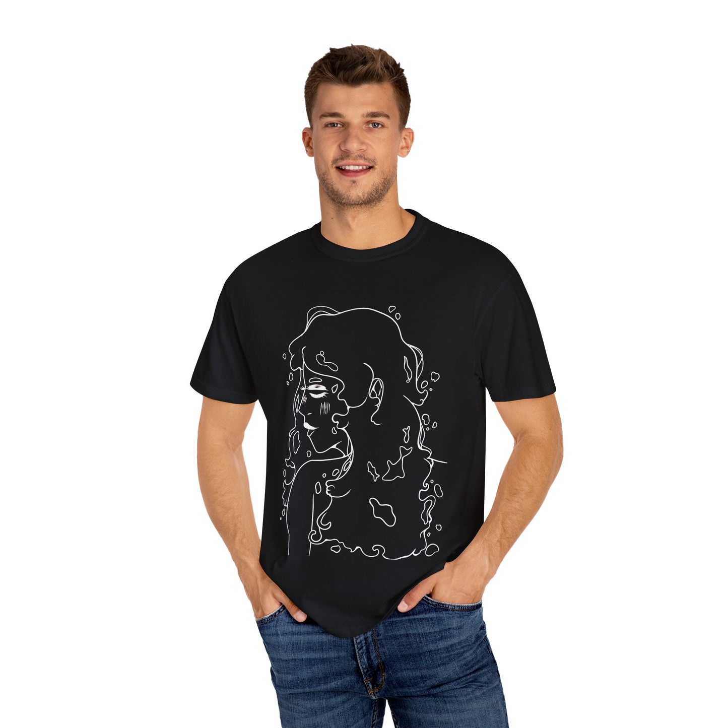 Copy of Unisex Garment-Dyed T-shirt - Water Girl