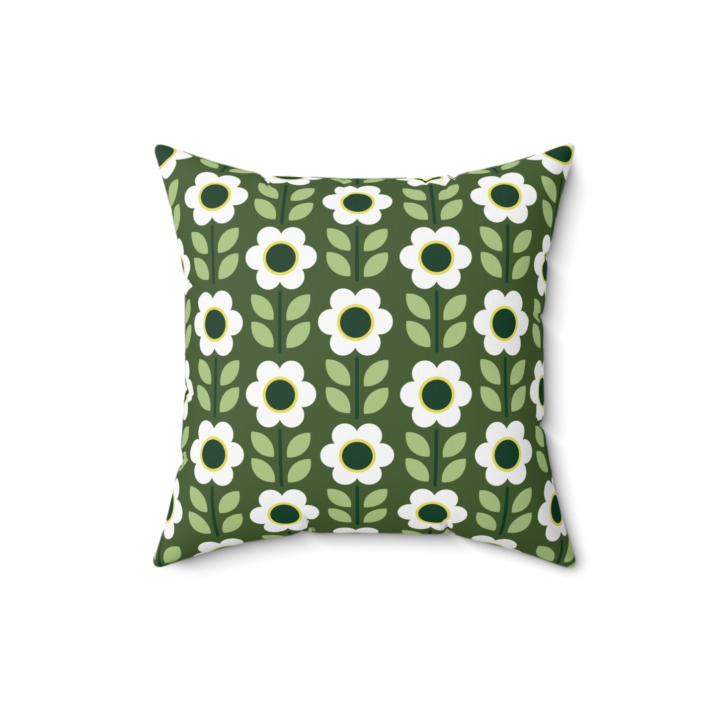 Spun Polyester Square Pillow