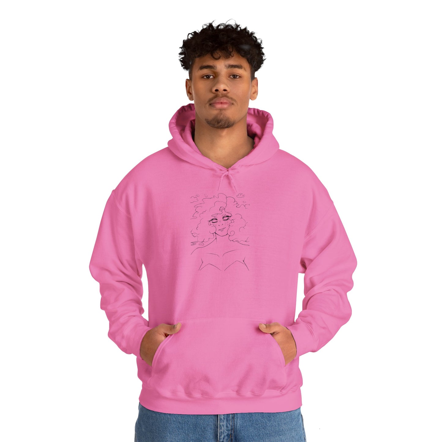 Copy of Unisex Heavy Blend™ Hooded Sweatshirt - Water Girl