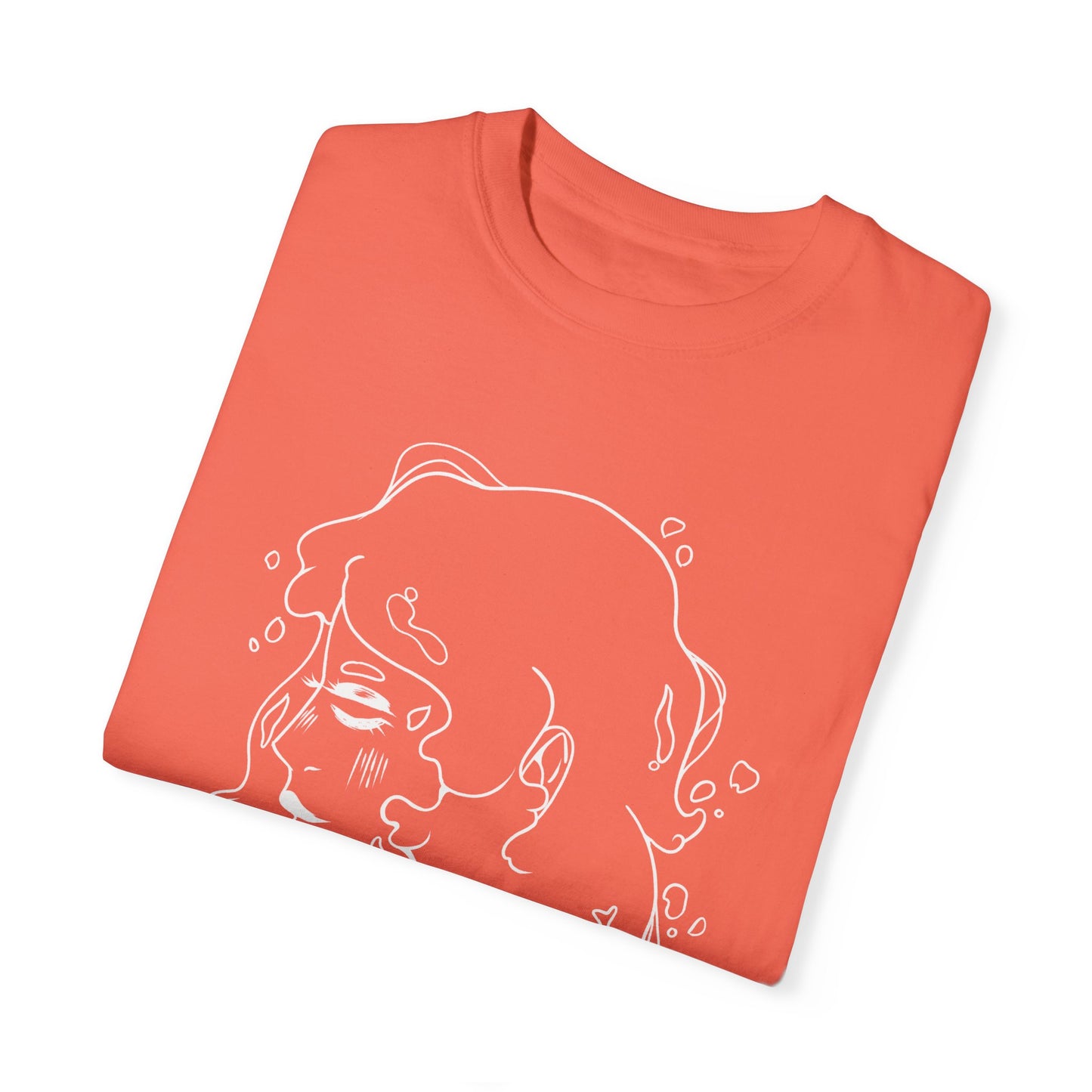 Copy of Unisex Garment-Dyed T-shirt - Water Girl