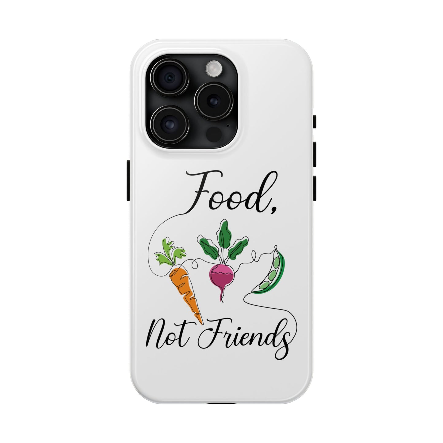 Tough Phone Cases - Vegan Design