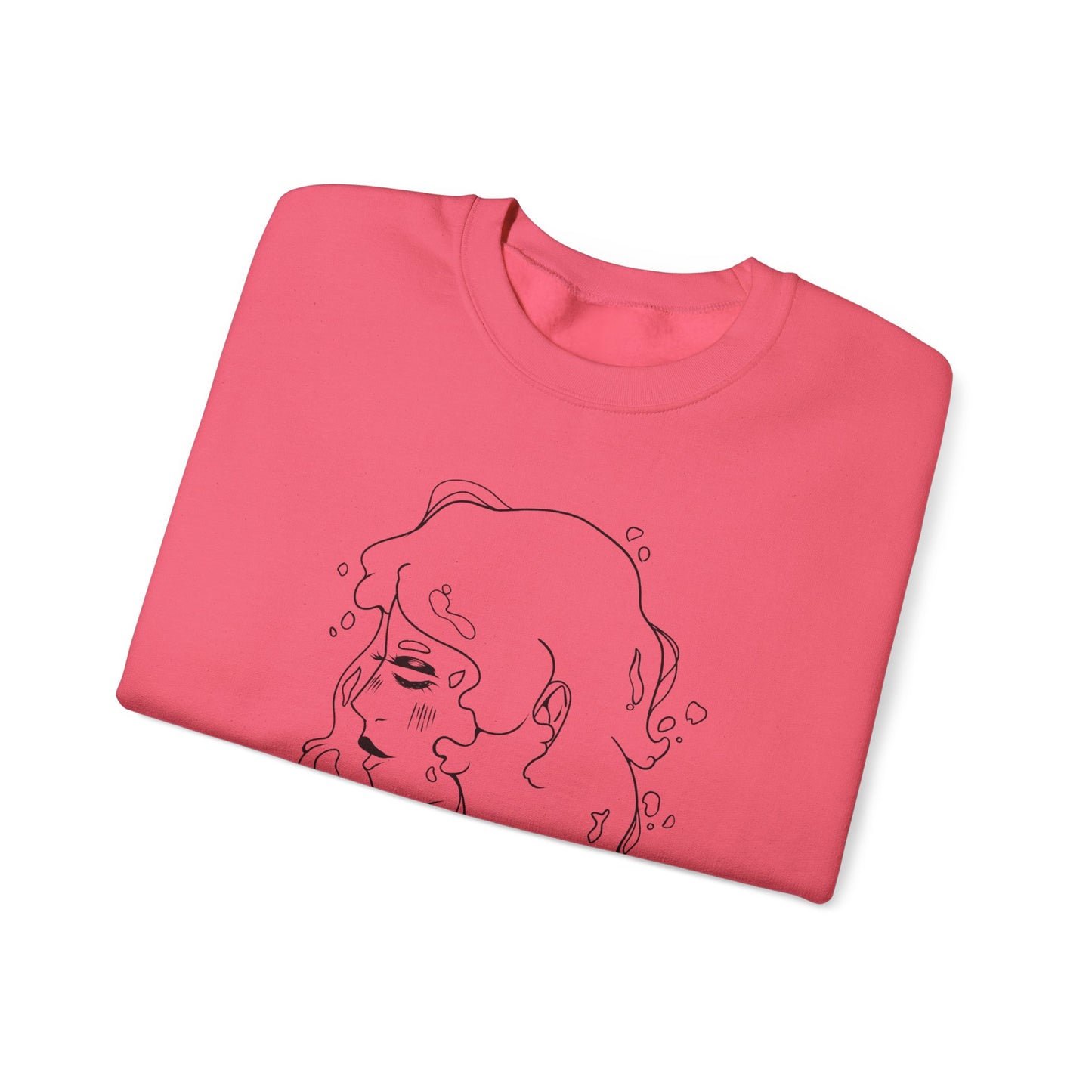 Unisex Heavy Blend™ Crewneck Sweatshirt - Water Girl