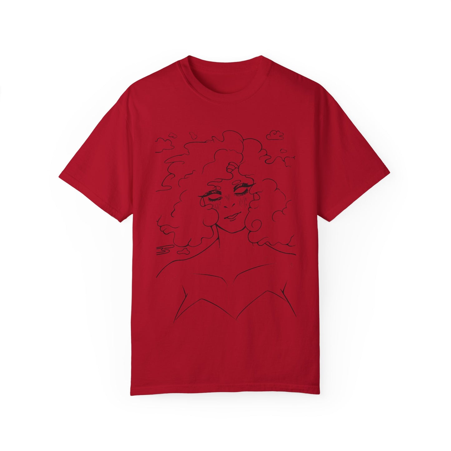 Copy of Unisex Garment-Dyed T-shirt - Air Girl