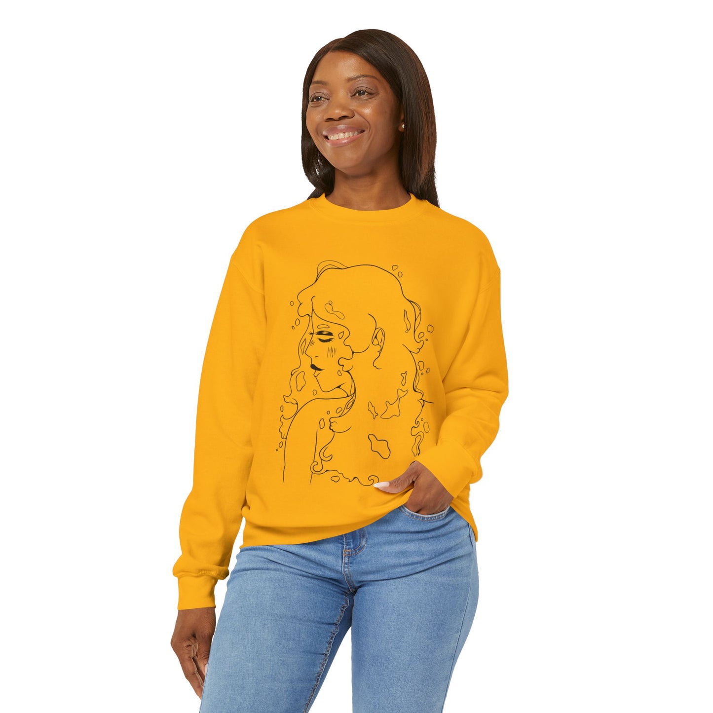 Seasonal Seller Sweatshirt: Unisex, Heavy blend, Maximum profit - Water Girl