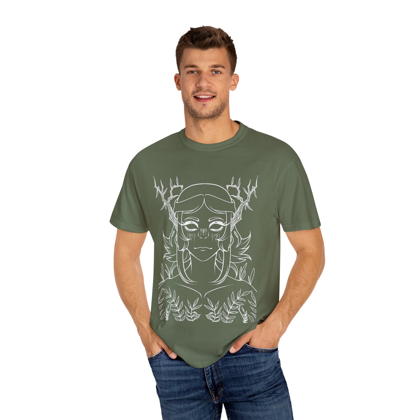Copy of Copy of Unisex Garment-Dyed T-shirt - Earth Girl