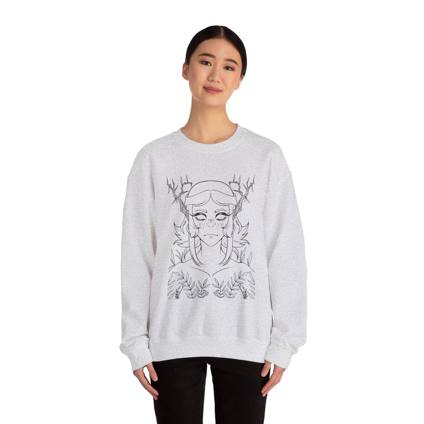 Copy of Unisex Heavy Blend™ Crewneck Sweatshirt - Earth Girl