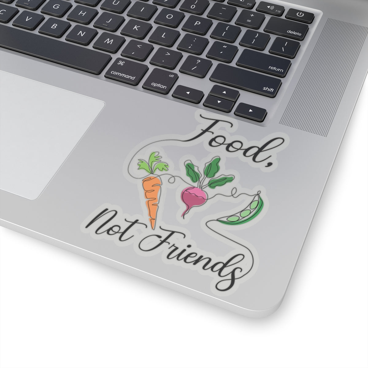 Kiss-Cut Stickers - Vegan Design