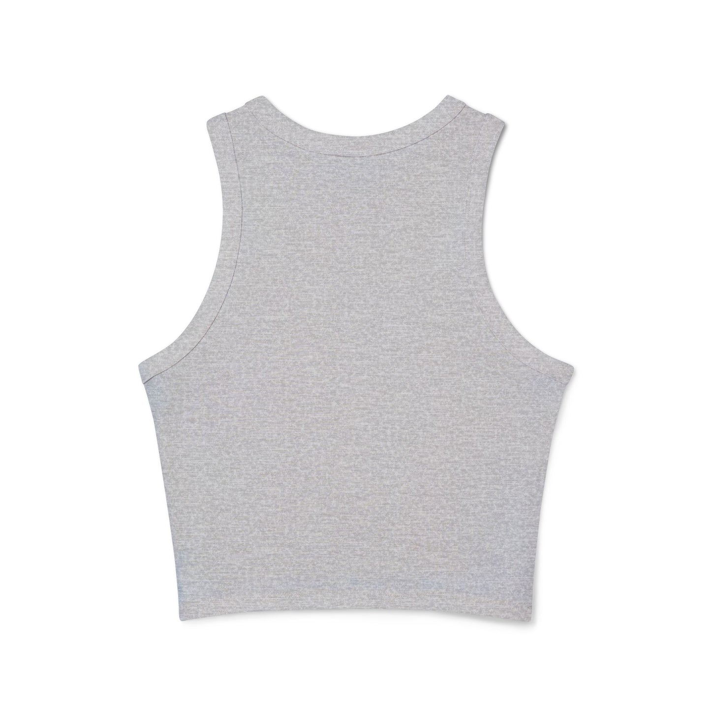 Women's Micro Rib Racer Tank Top - Vegan Design