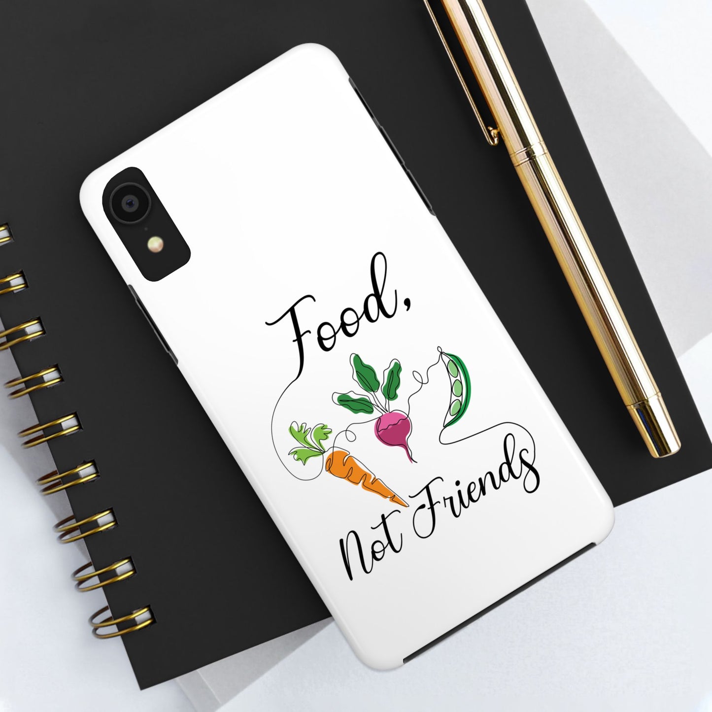 Tough Phone Cases - Vegan Design