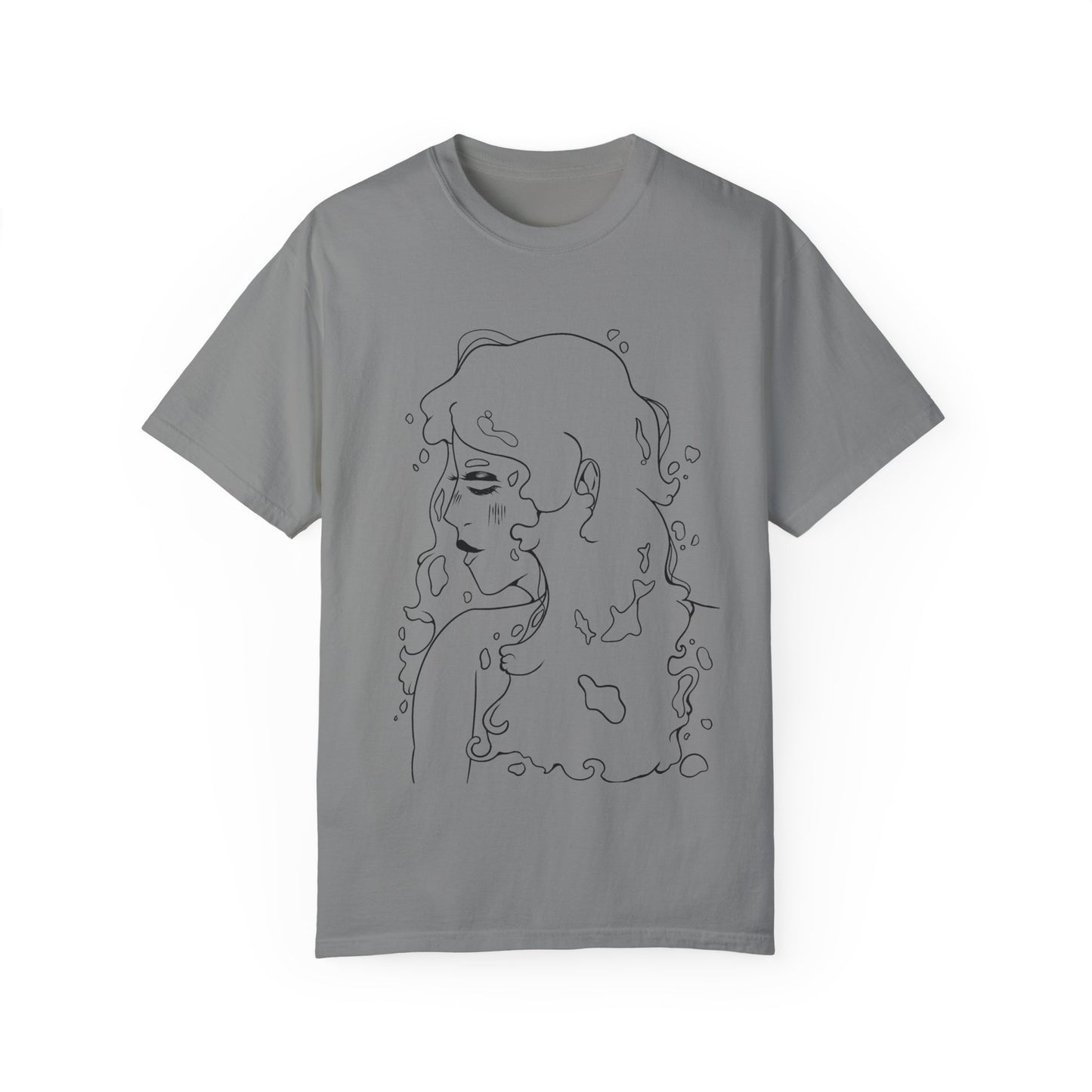 Unisex Garment-Dyed T-shirt - Water Girl