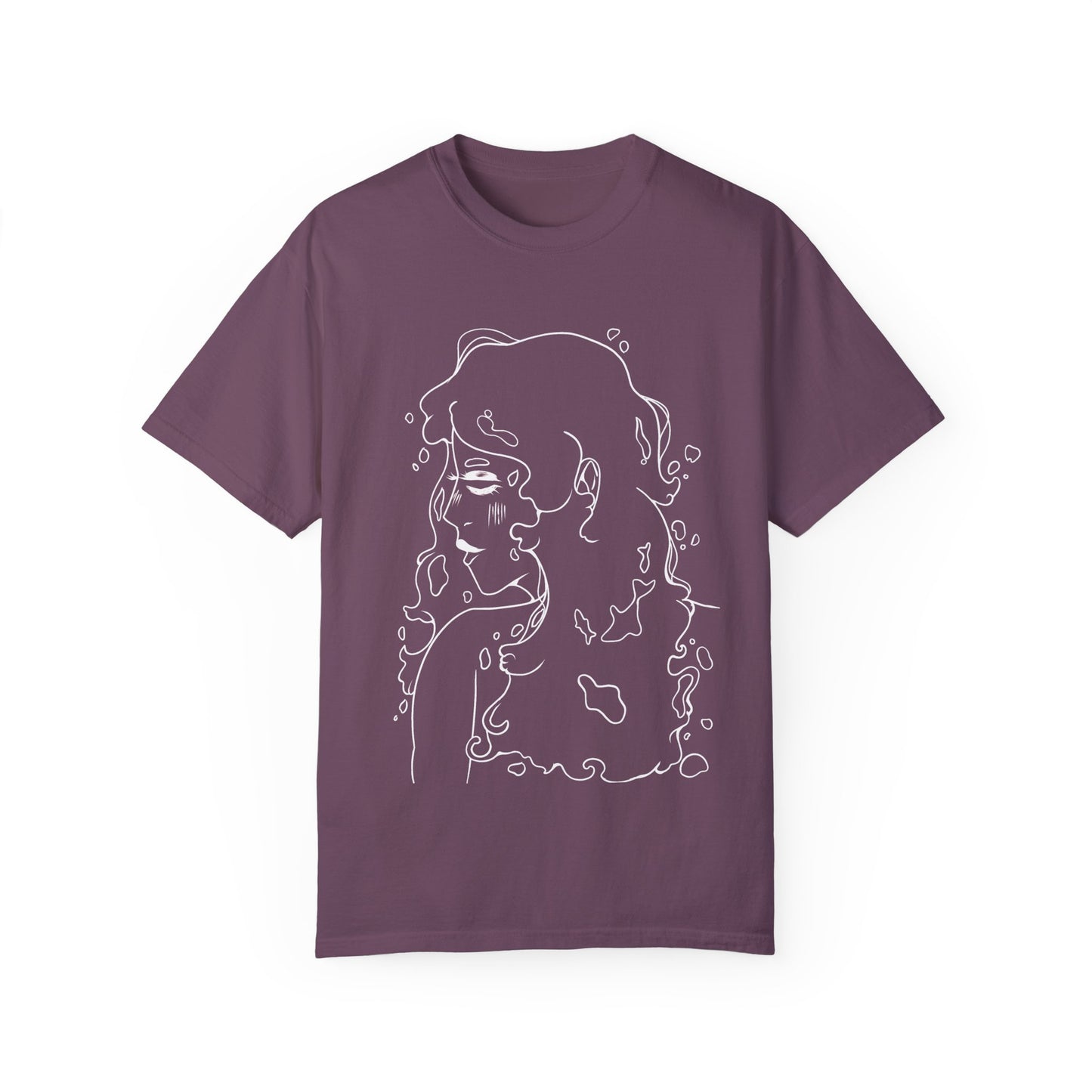 Copy of Unisex Garment-Dyed T-shirt - Water Girl