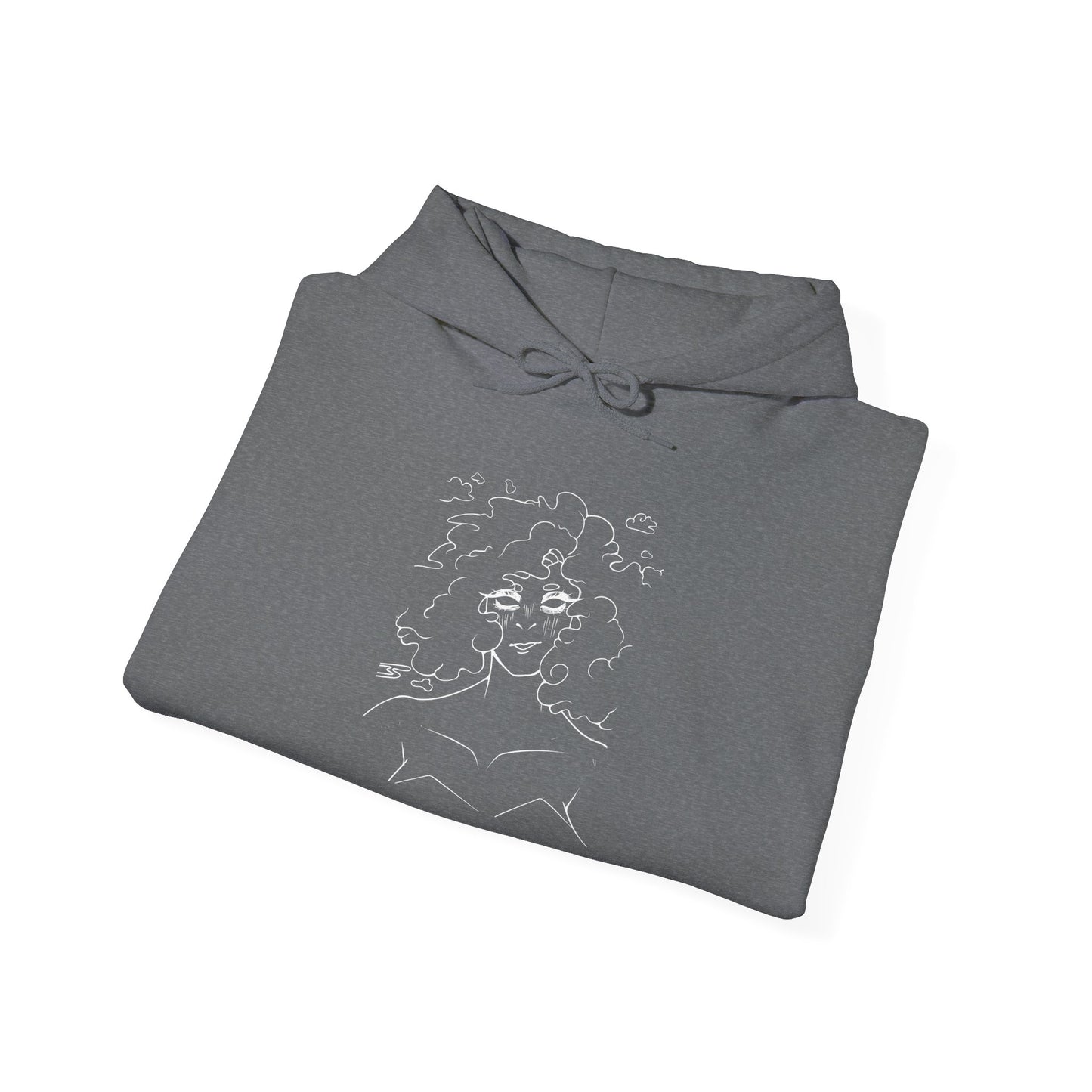 Copy of Copy of Unisex Heavy Blend™ Hooded Sweatshirt - Water Girl