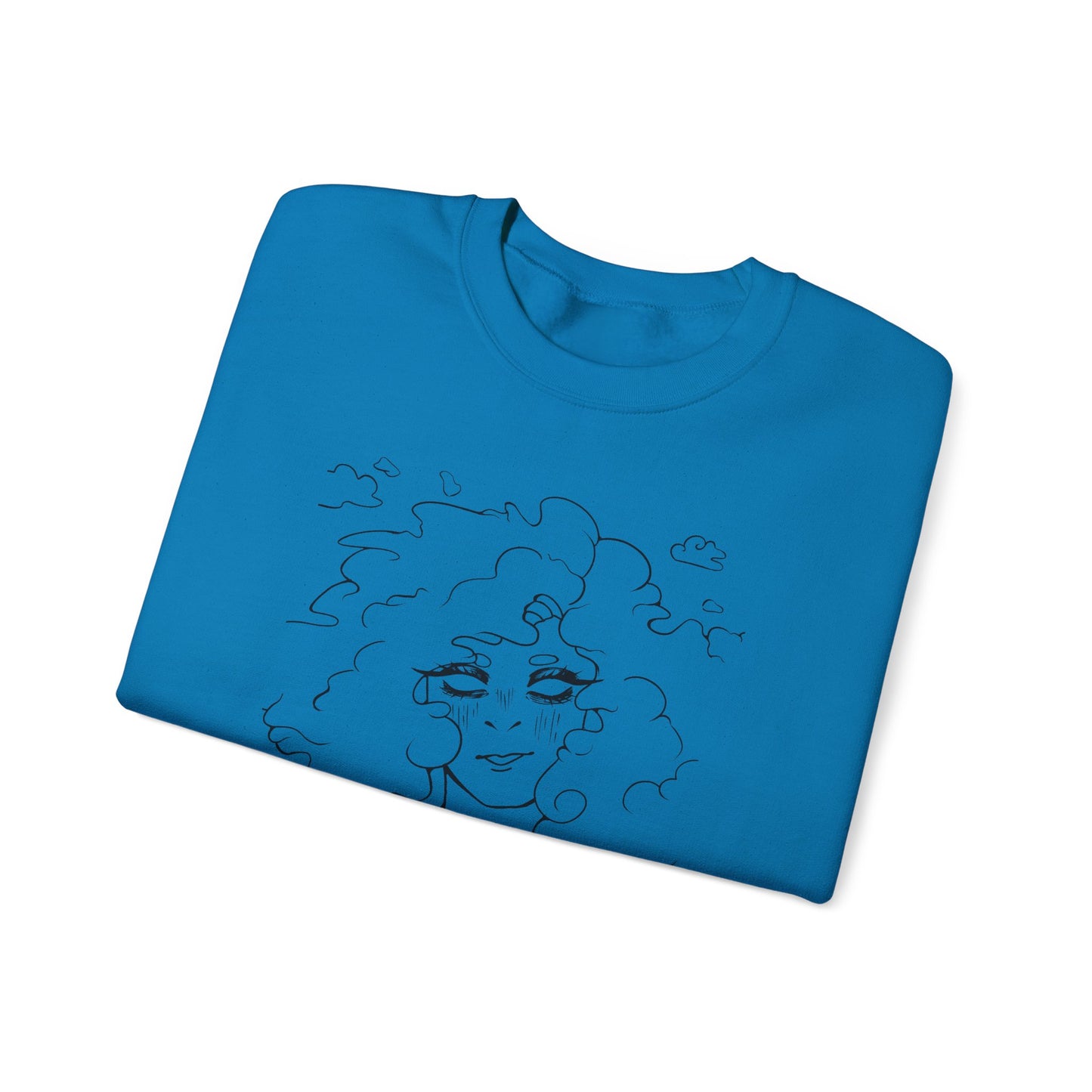 Copy of Unisex Heavy Blend™ Crewneck Sweatshirt - Air Girl