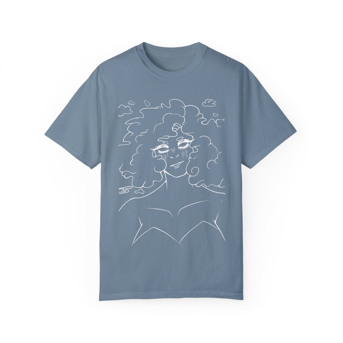 Copy of Copy of Unisex Garment-Dyed T-shirt - Air Girl