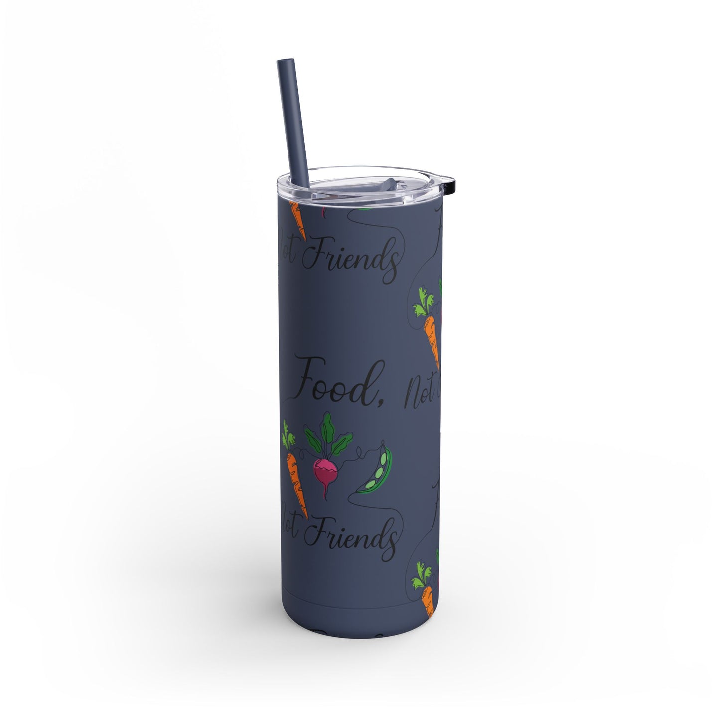 Maars Maker Skinny Matte Tumbler, 20oz - Vegan Design