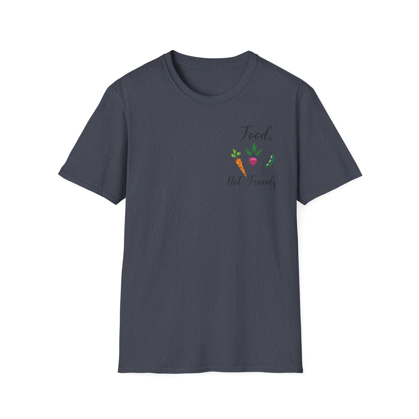 Unisex Softstyle T-Shirt - Vegan Design