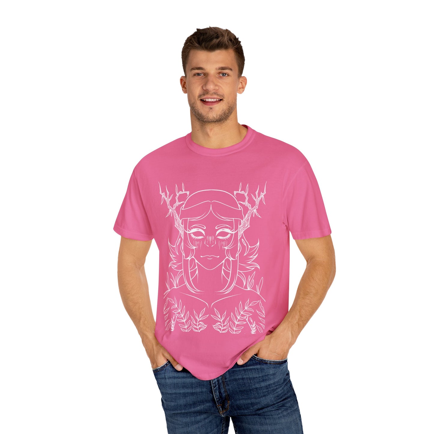Copy of Copy of Unisex Garment-Dyed T-shirt - Earth Girl