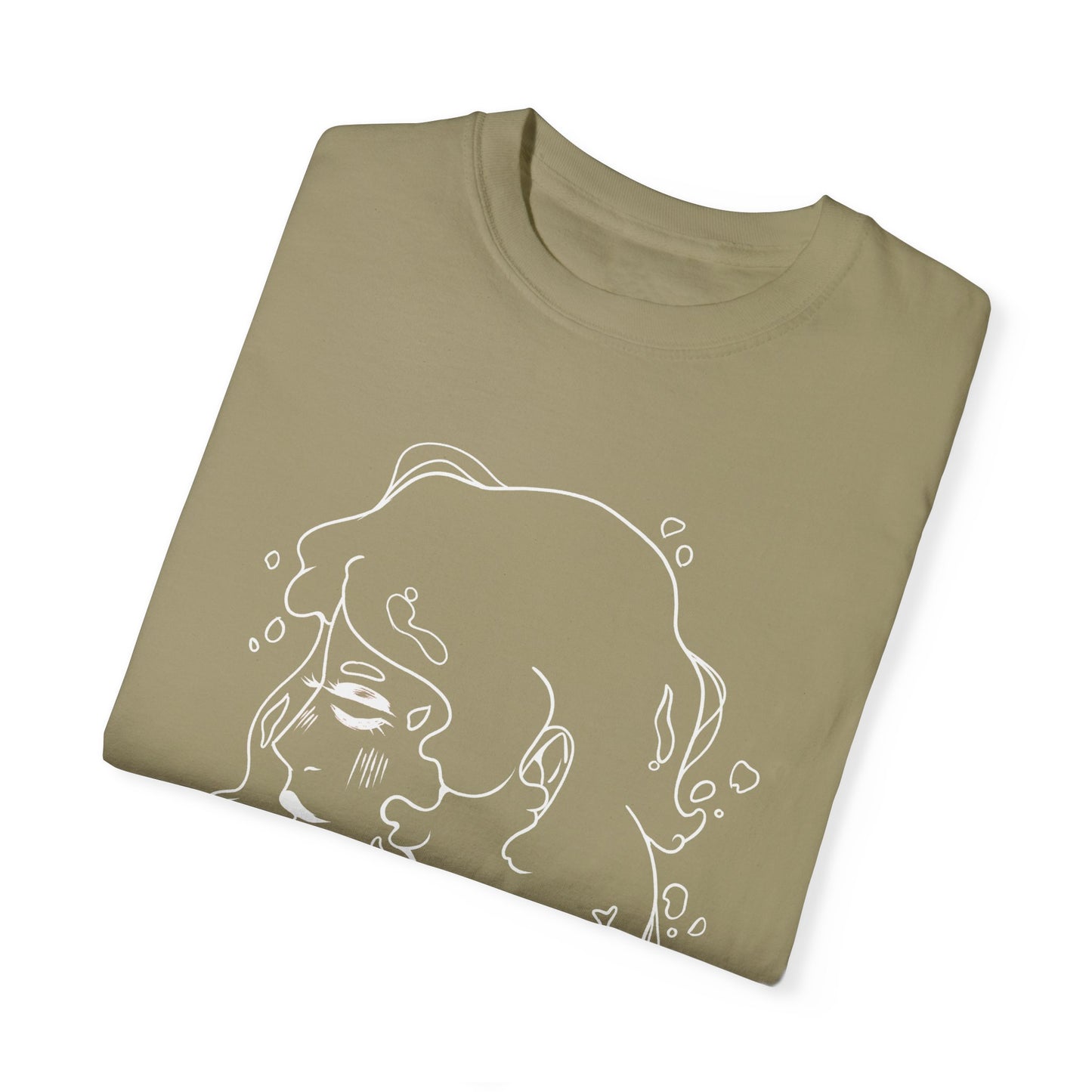Copy of Unisex Garment-Dyed T-shirt - Water Girl