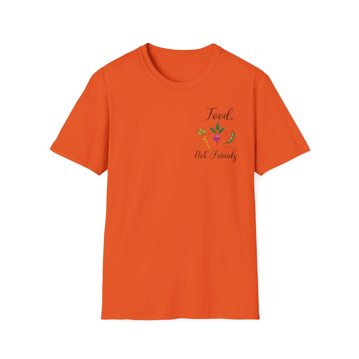 Unisex Softstyle T-Shirt - Vegan Design