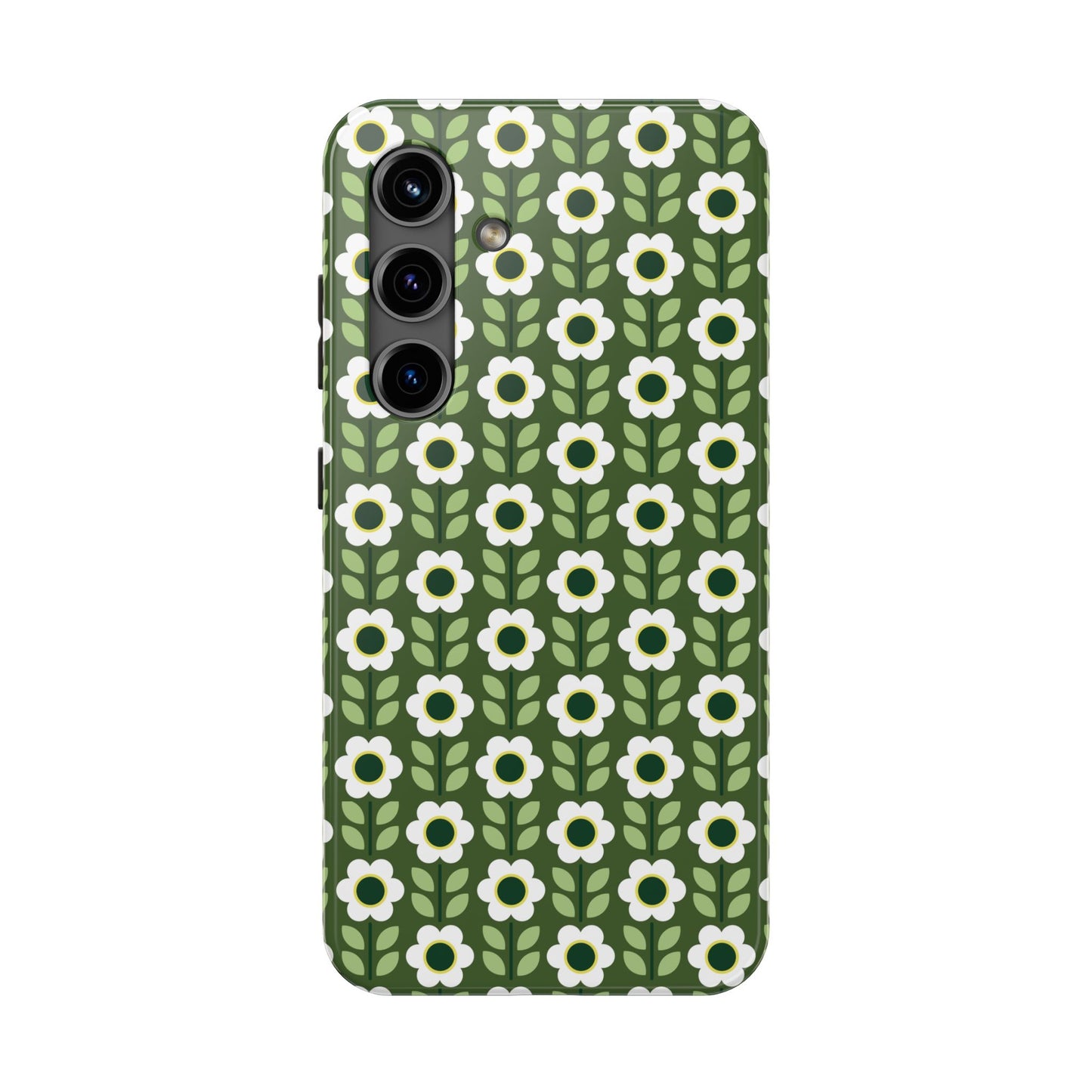 Tough Phone Cases - Daisy Maze