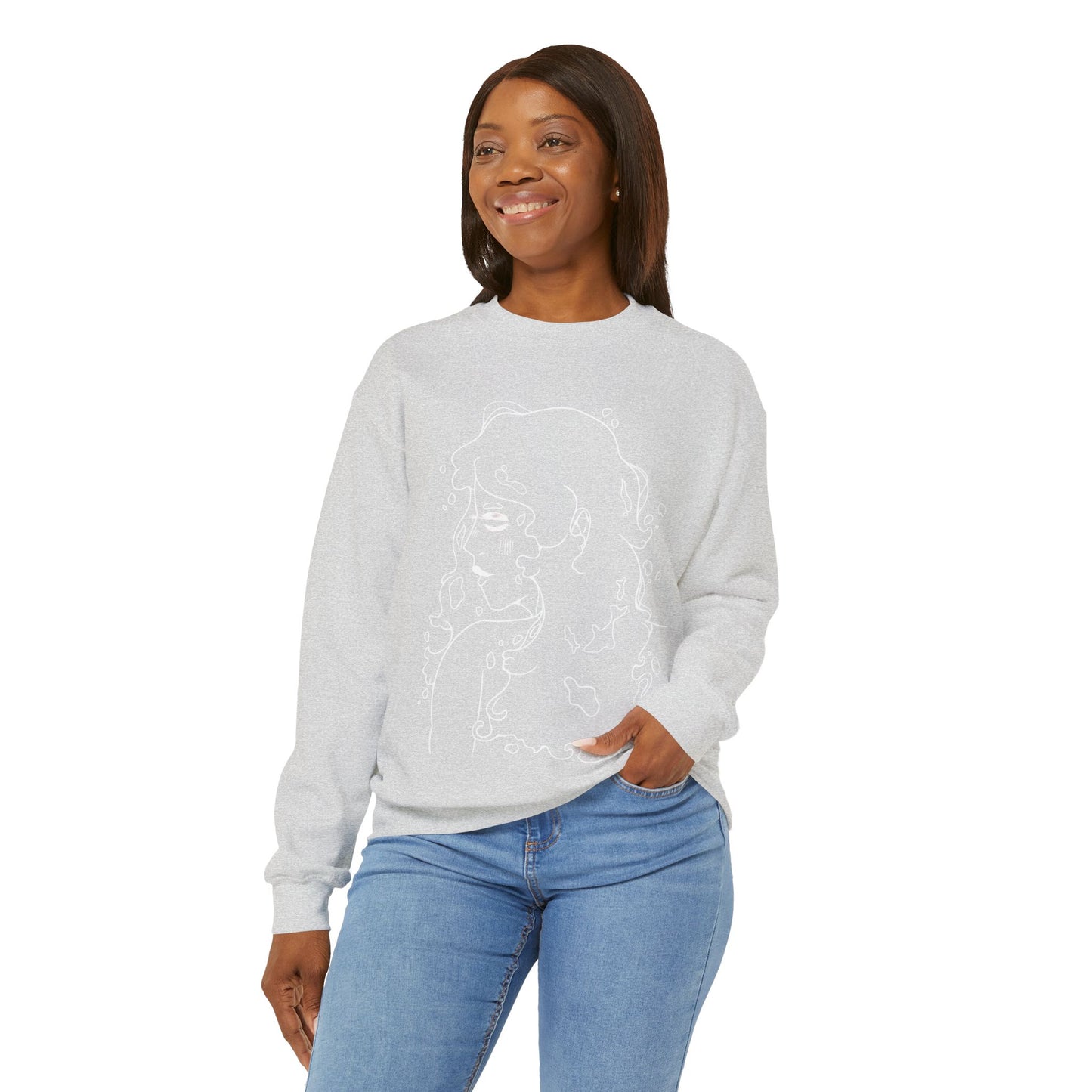 Copy of Seasonal Seller Sweatshirt: Unisex, Heavy blend, Maximum profit - Water Girl