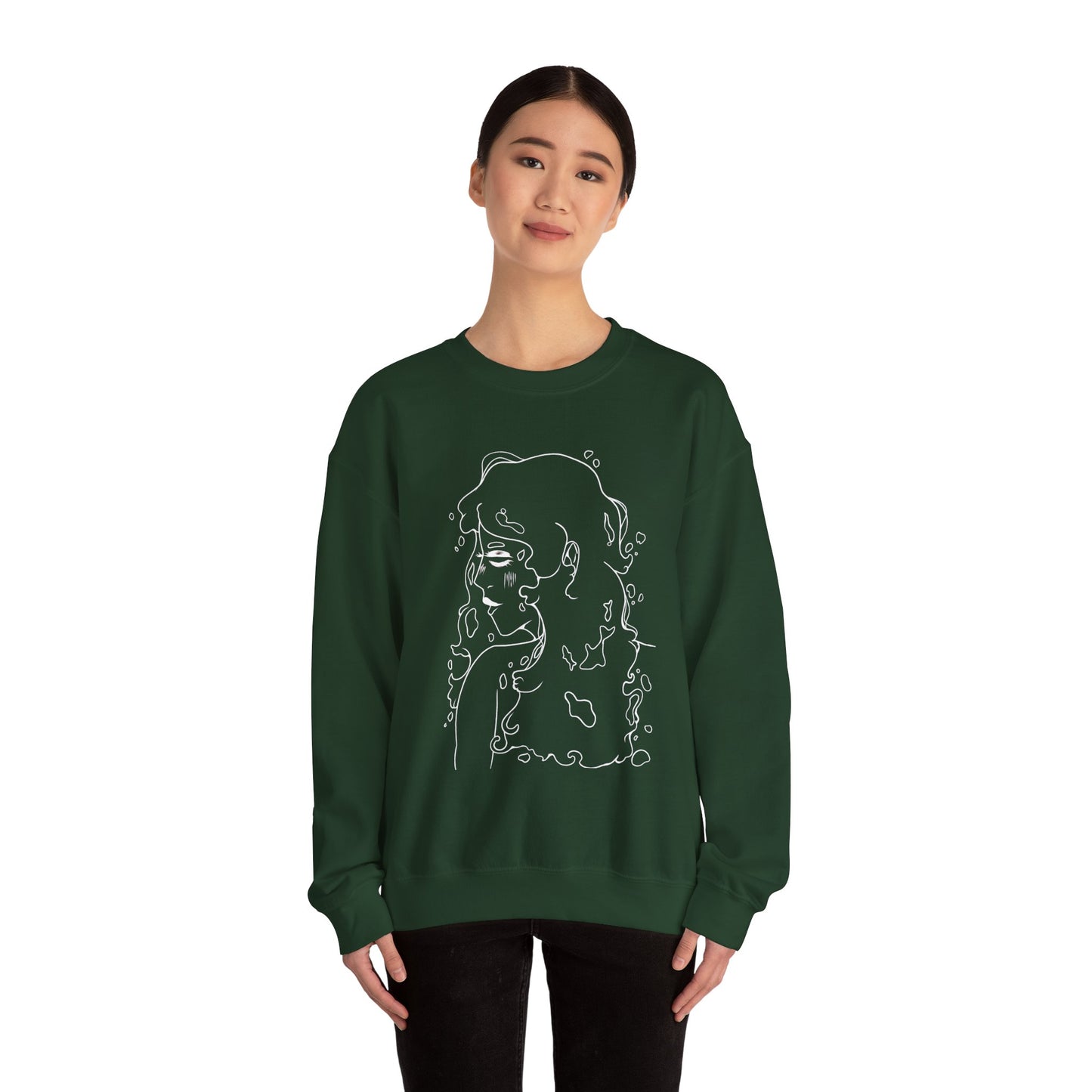 Copy of Unisex Heavy Blend™ Crewneck Sweatshirt - Water Girl