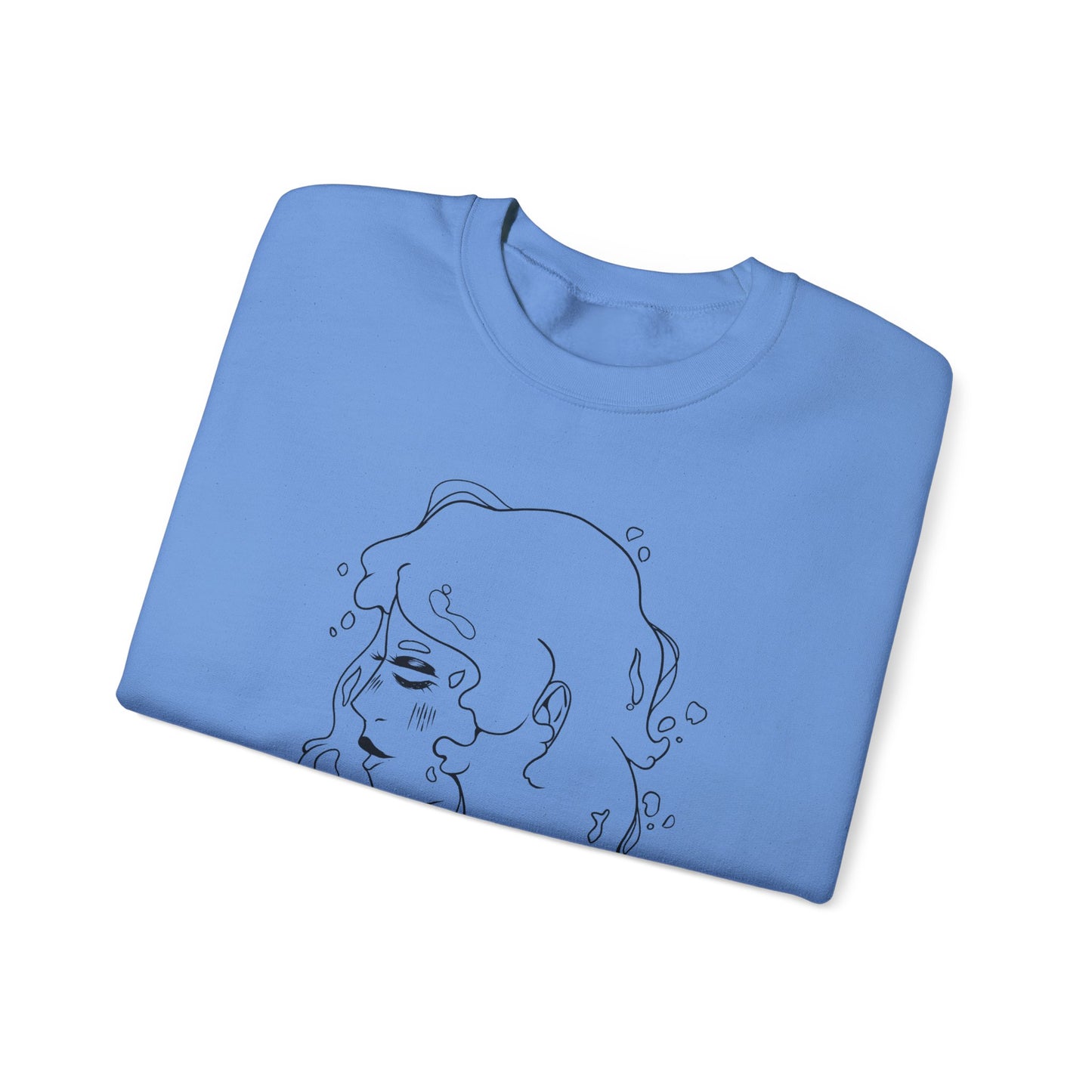 Unisex Heavy Blend™ Crewneck Sweatshirt - Water Girl
